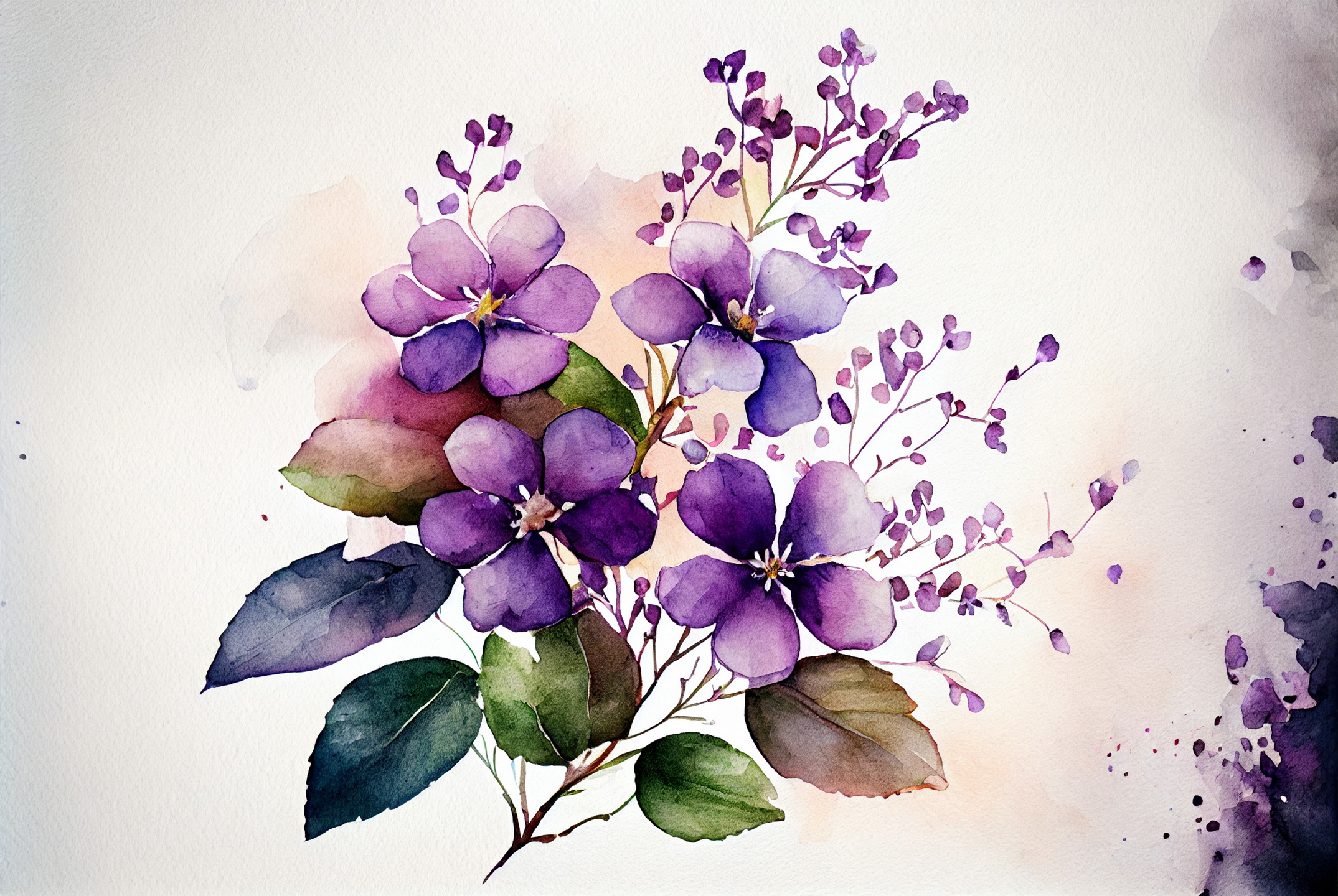 Floral Frame Graphics Elemet (173)