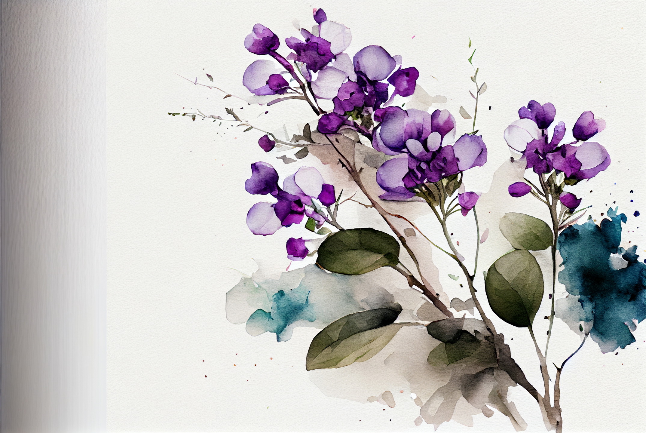 Floral Frame Graphics Elemet (174)