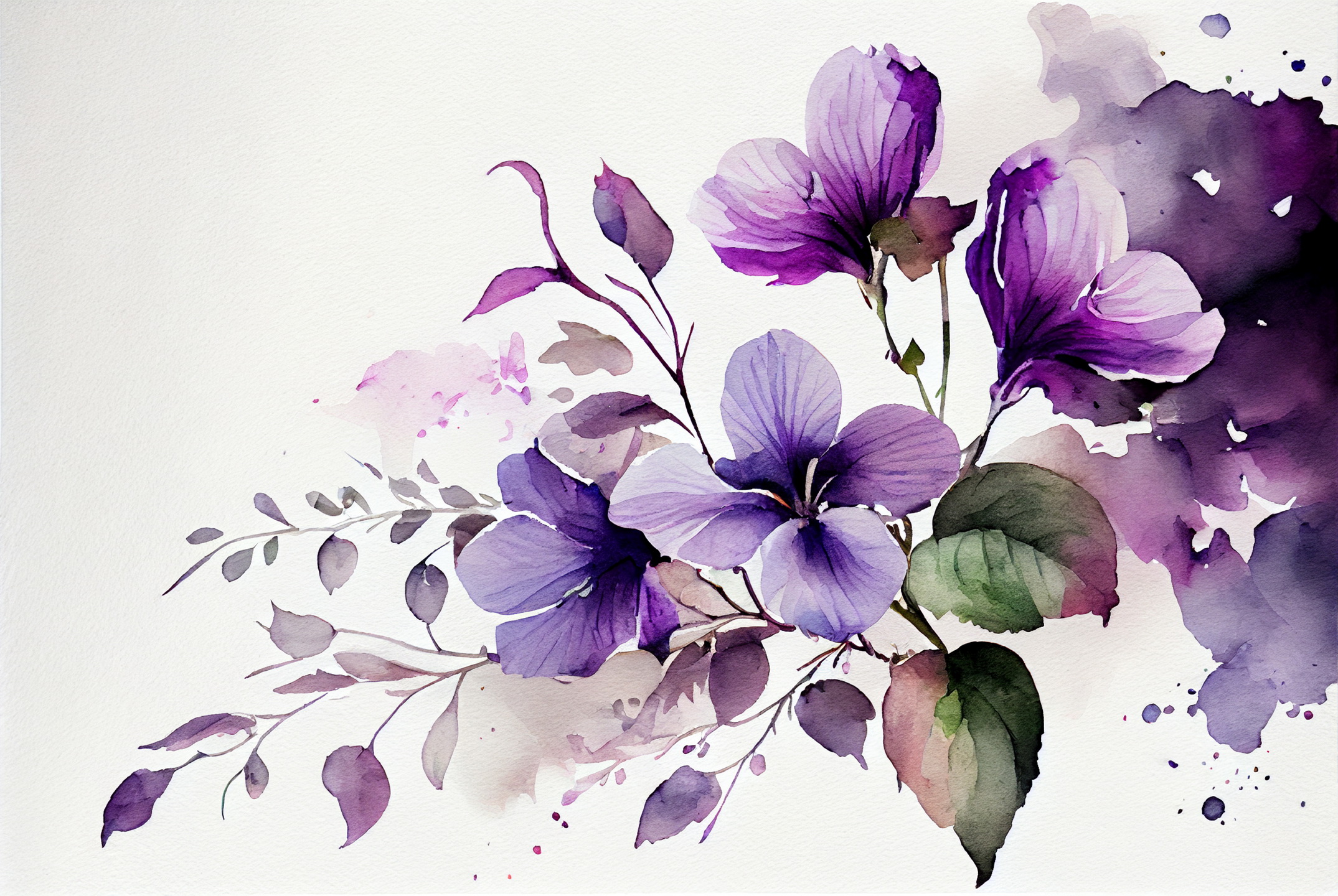 Floral Frame Graphics Elemet (175)