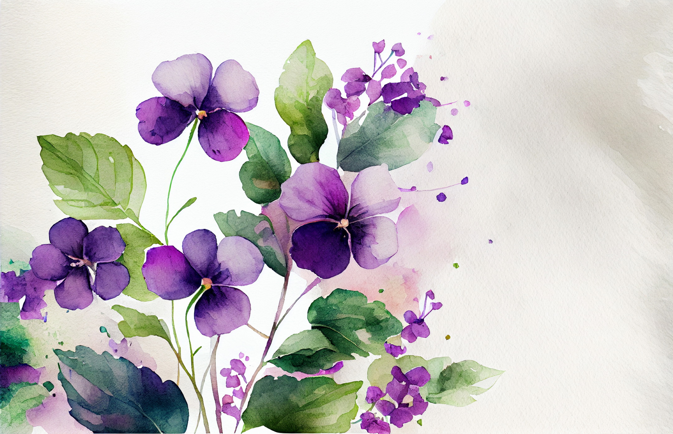 Floral Frame Graphics Elemet (176)