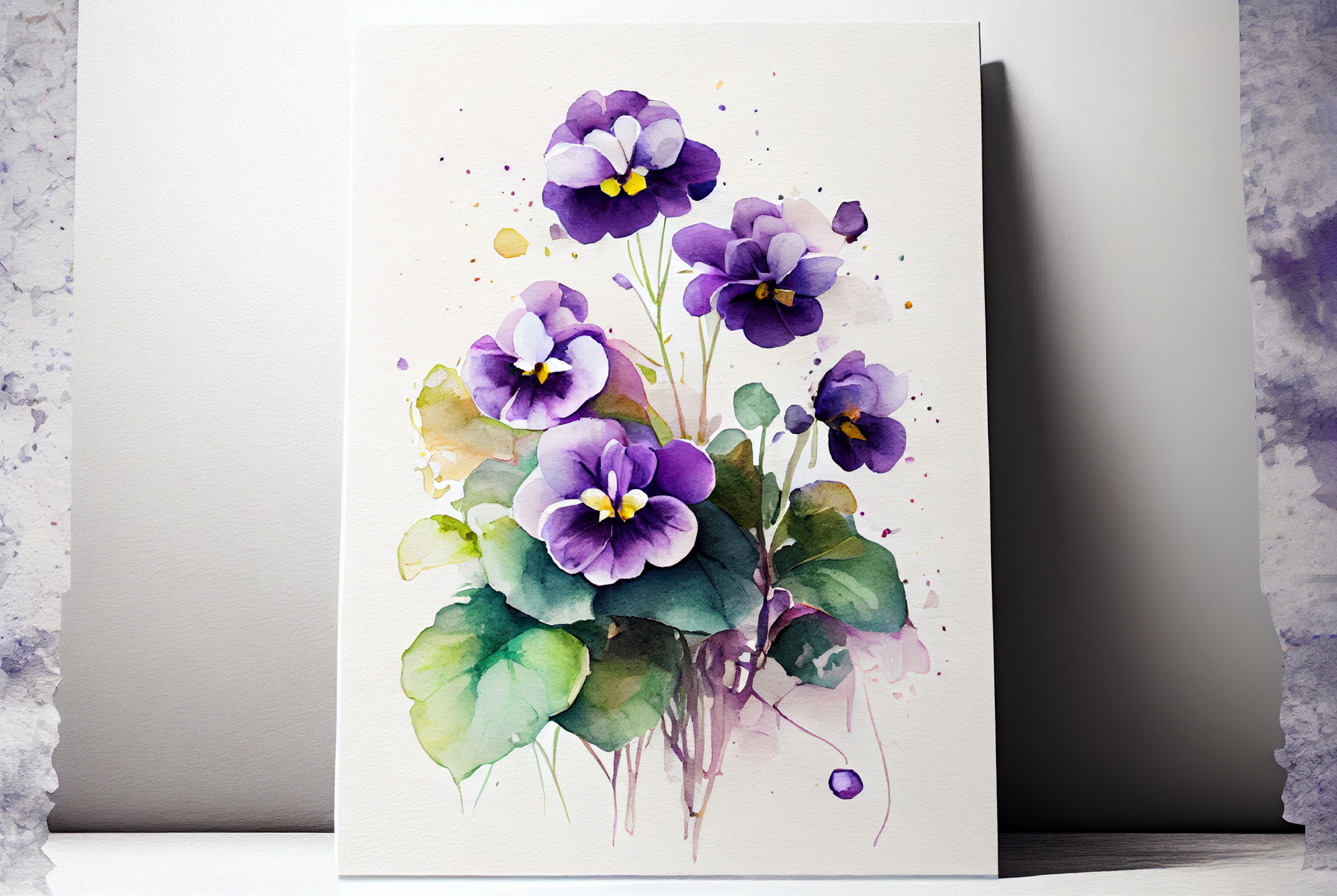 Floral Frame Graphics Elemet (177)