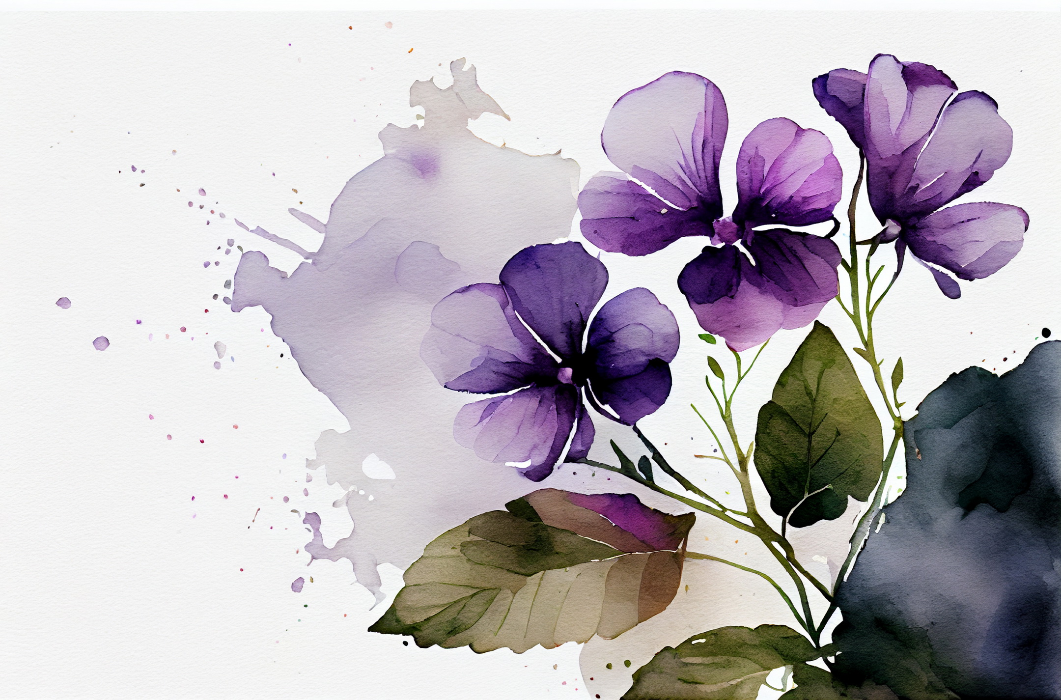 Floral Frame Graphics Elemet (178)