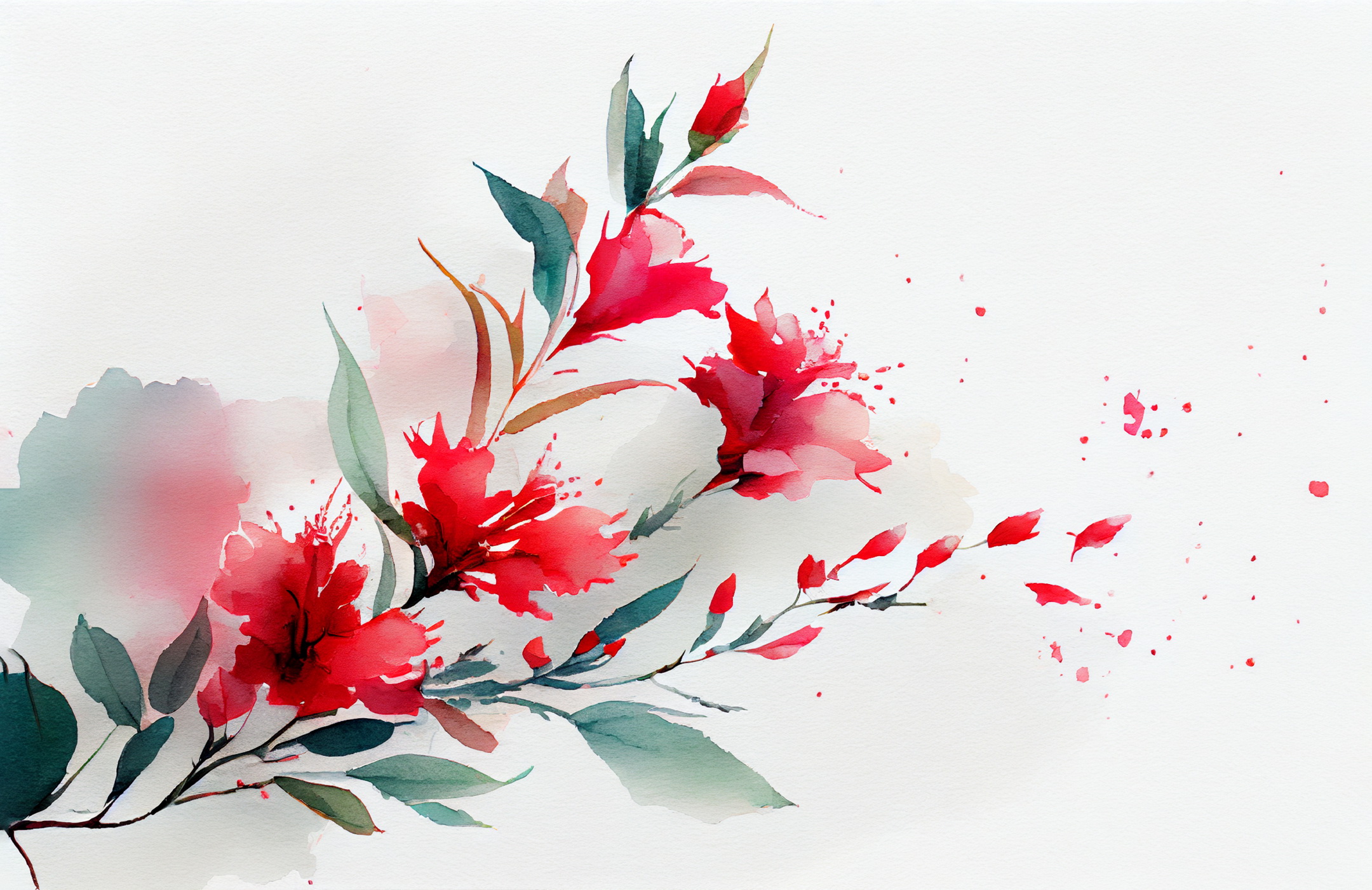 Floral Frame Graphics Elemet (180)