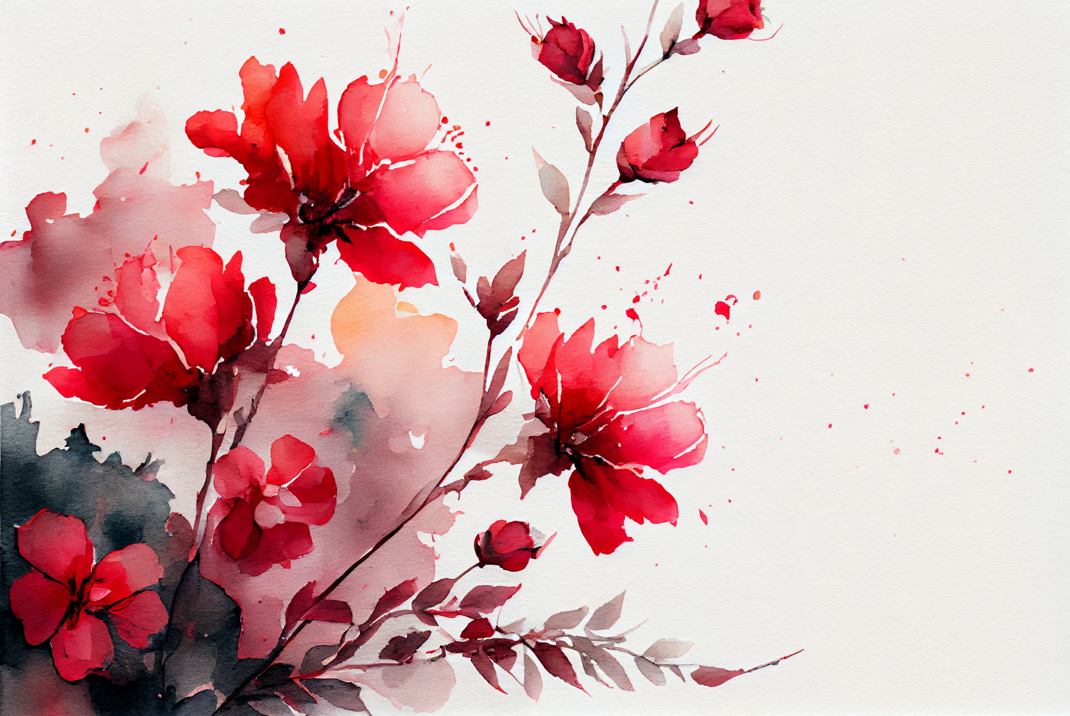 Floral Frame Graphics Elemet (181)