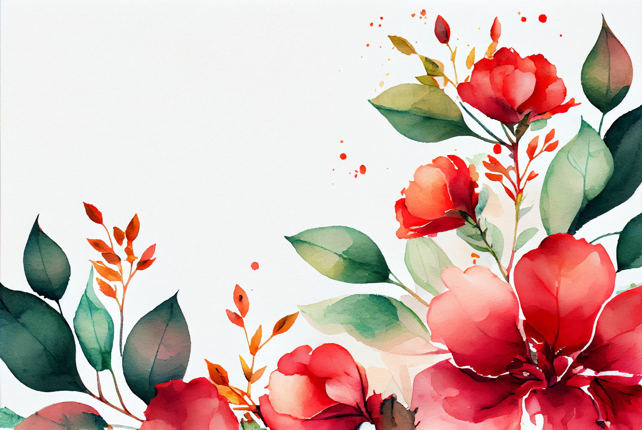 Floral Frame Graphics Elemet (186)