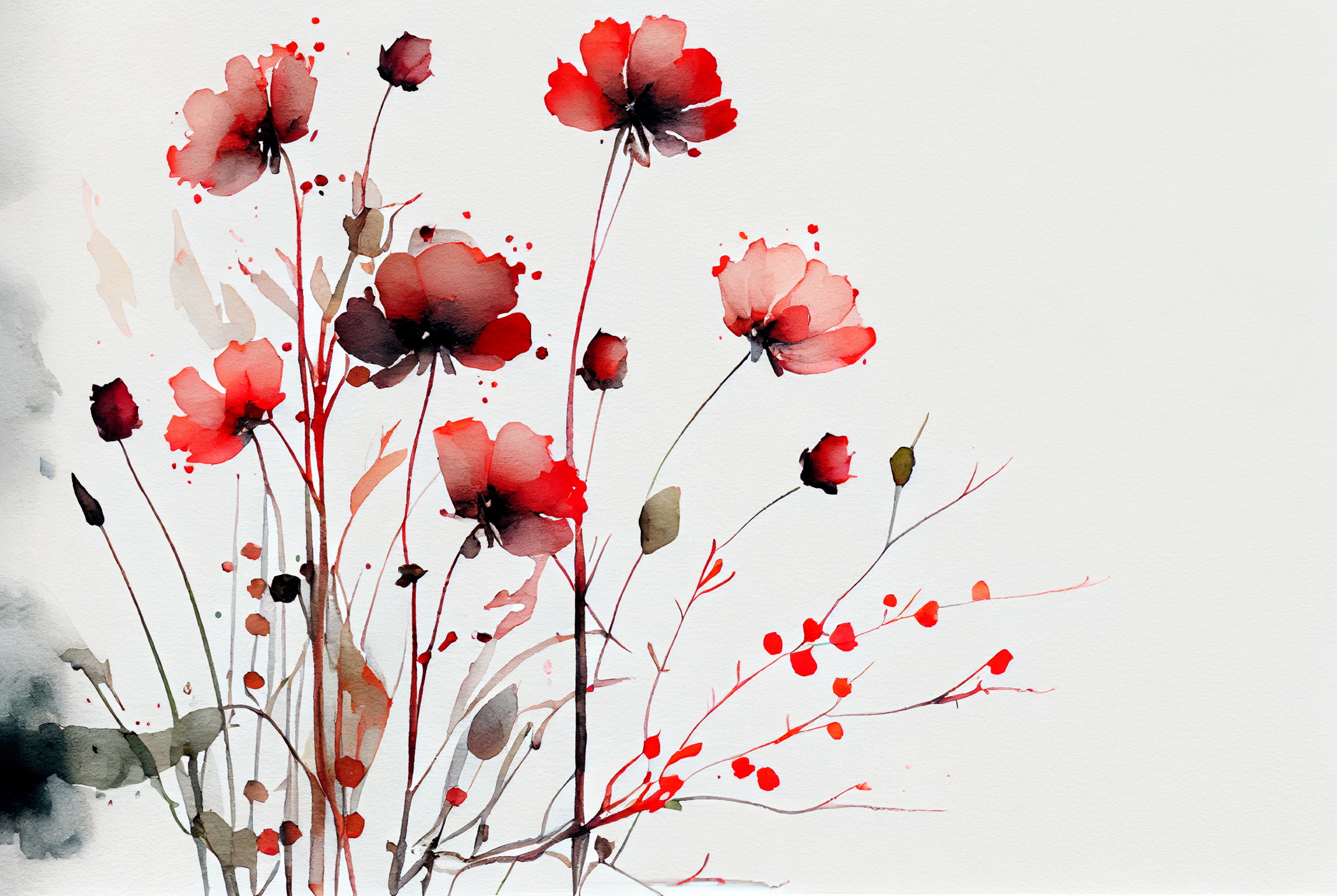 Floral Frame Graphics Elemet (187)