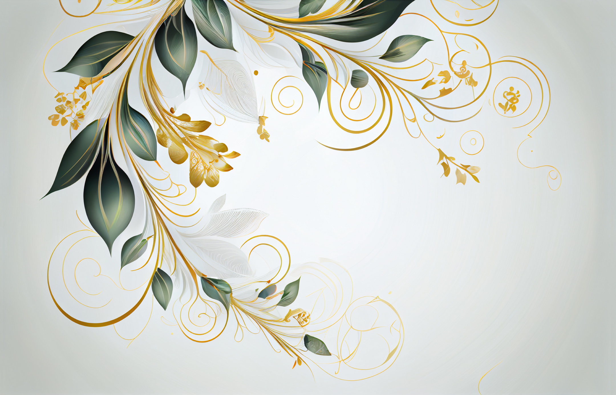 Floral Frame Graphics Elemet (193)