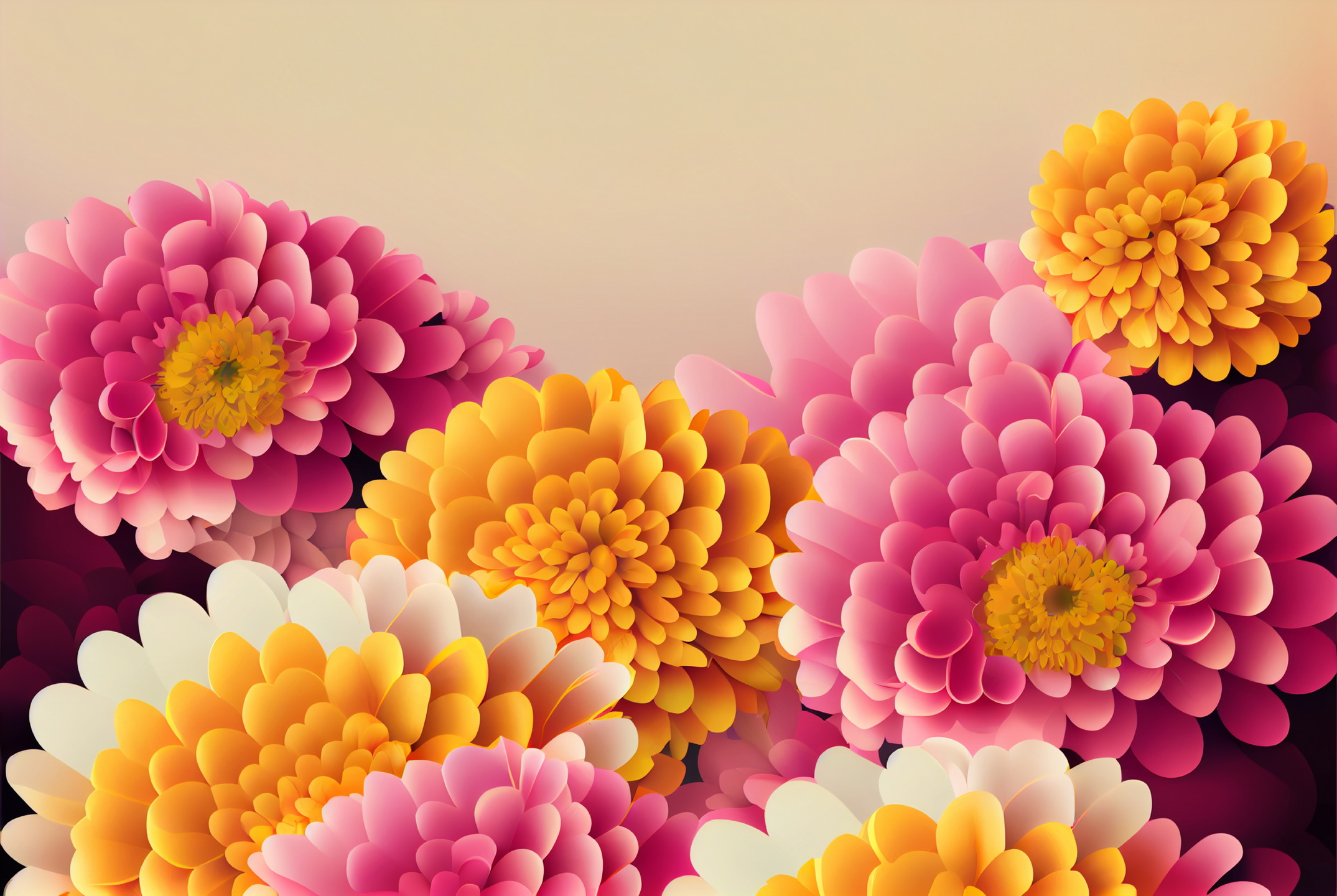 Floral Frame Graphics Elemet (209)