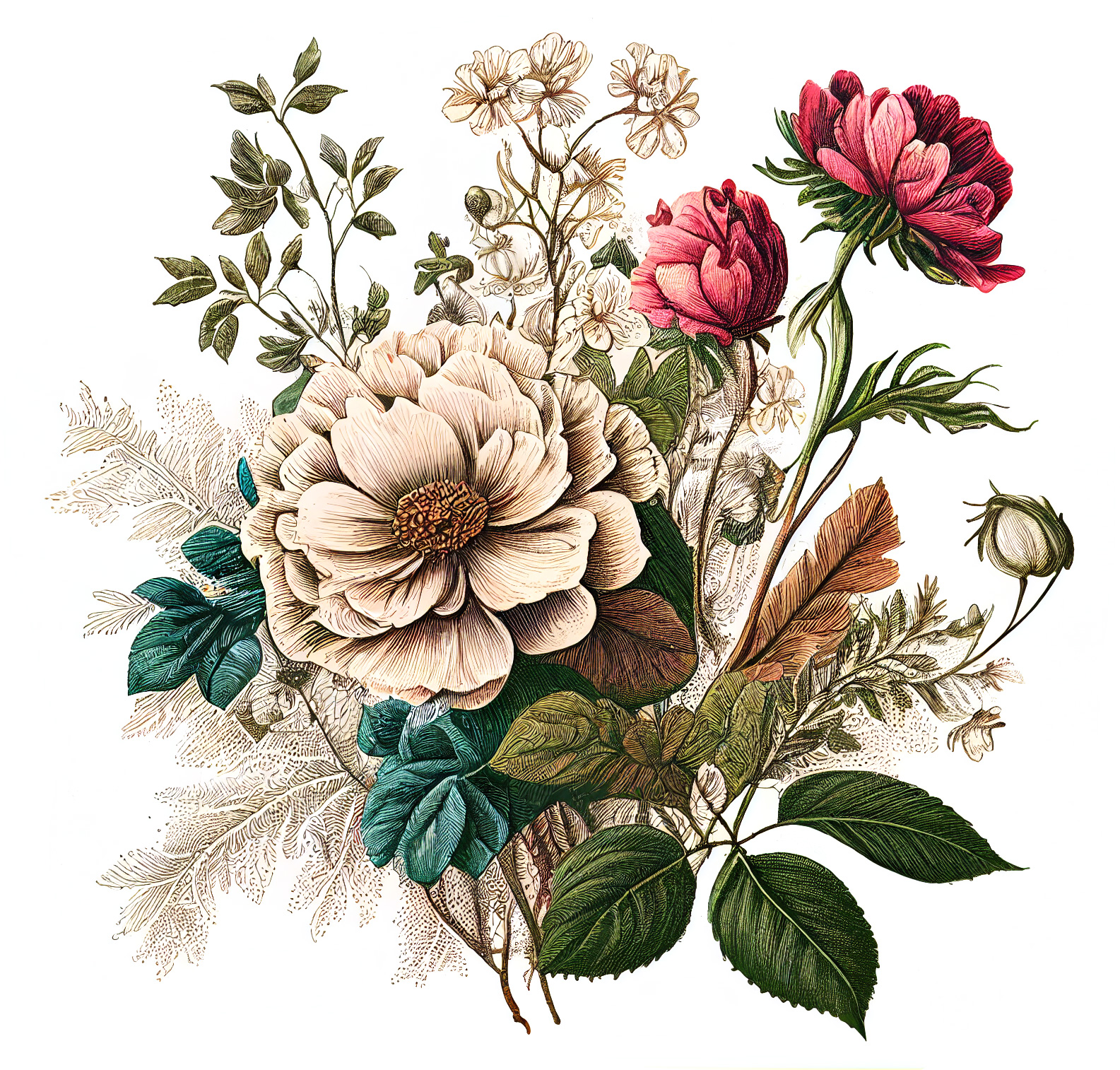 Flower Graphic Image (2)