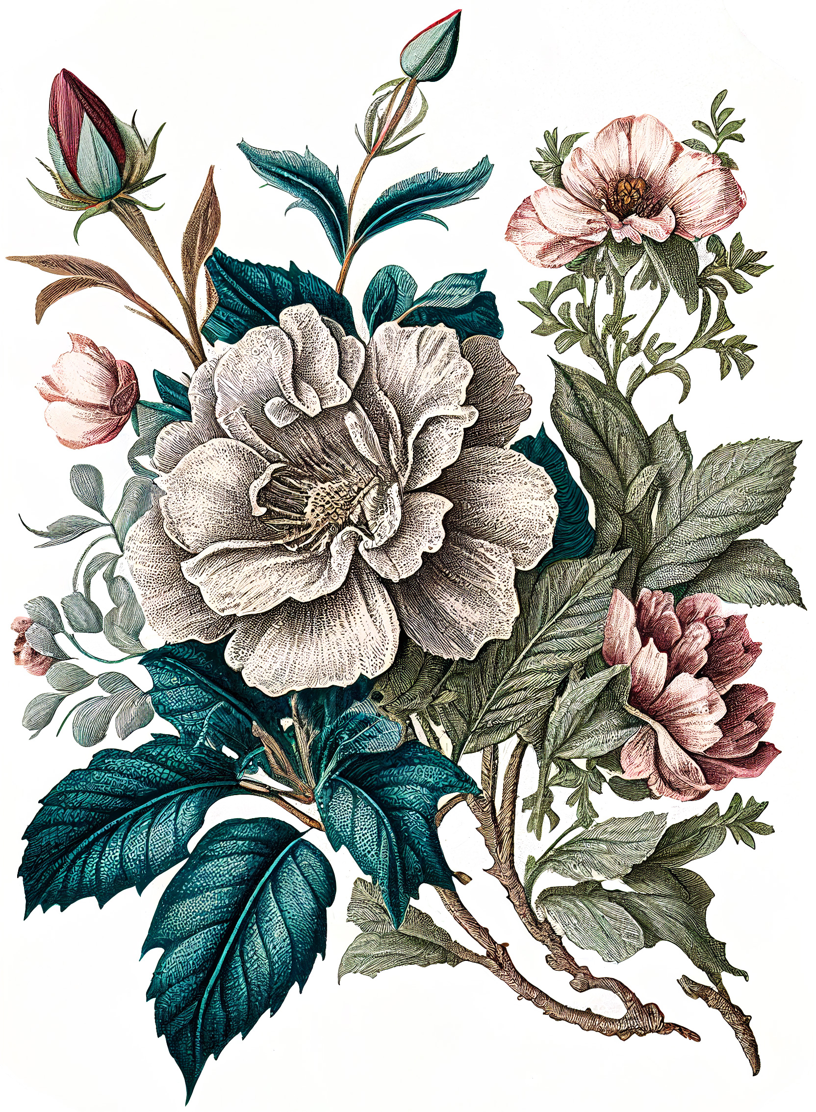 Flower Graphic Image (3)