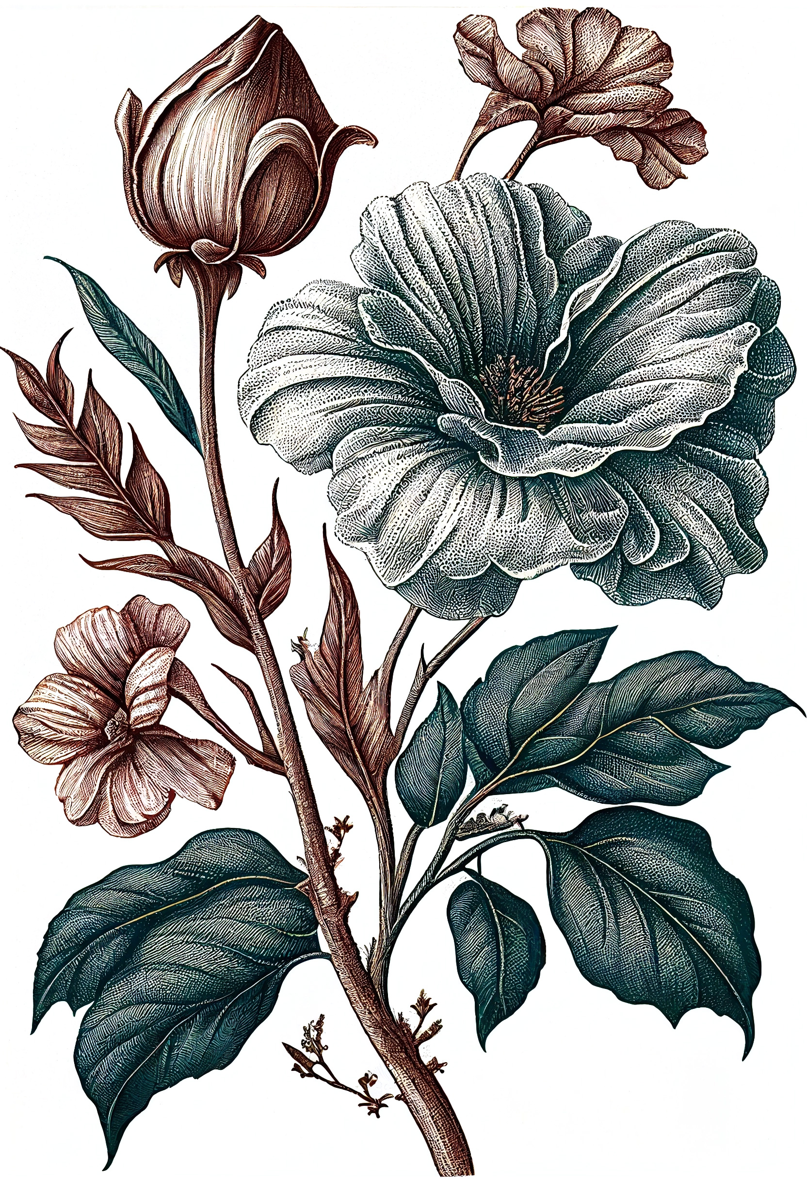 Flower Graphic Image (4)