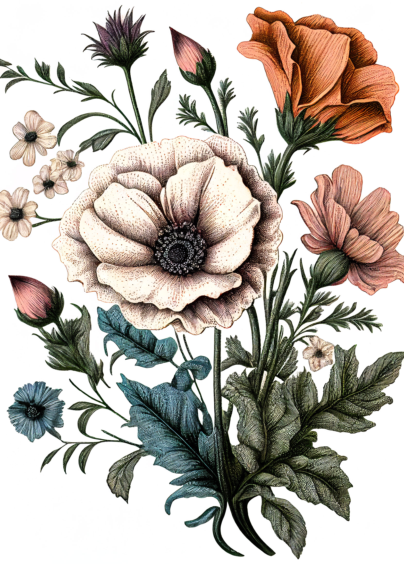 Flower Graphic Image (5)