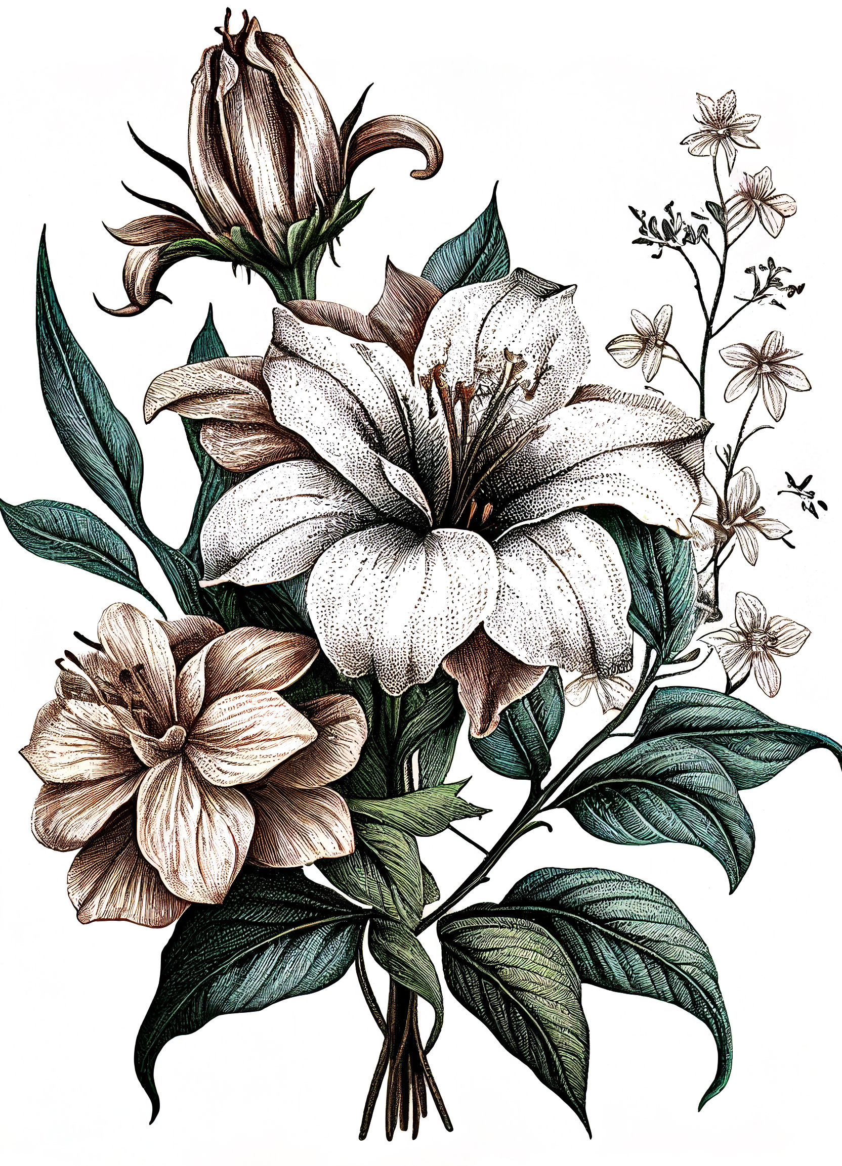 Flower Graphic Image (19)