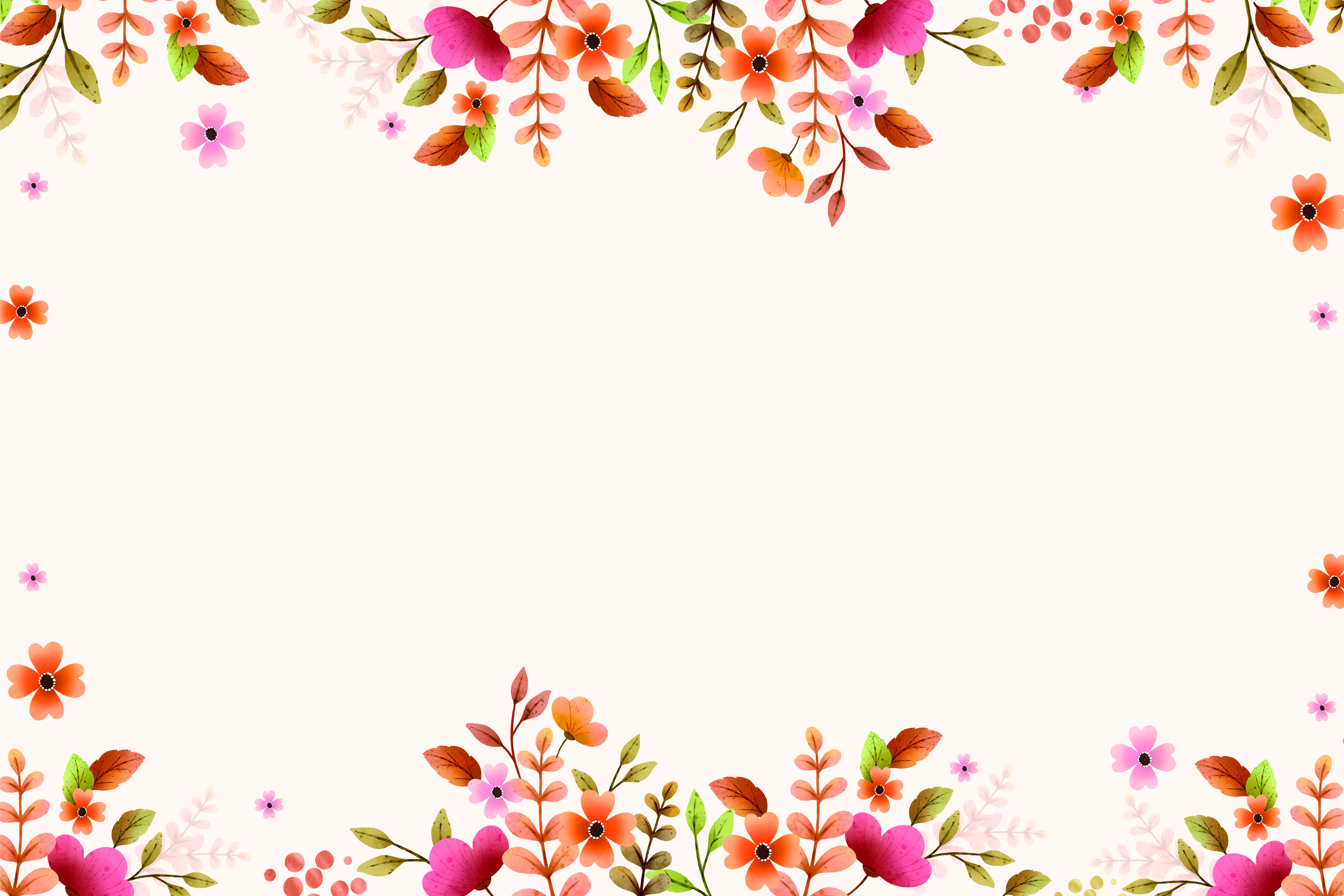 Album Floral Graphic Element (2)