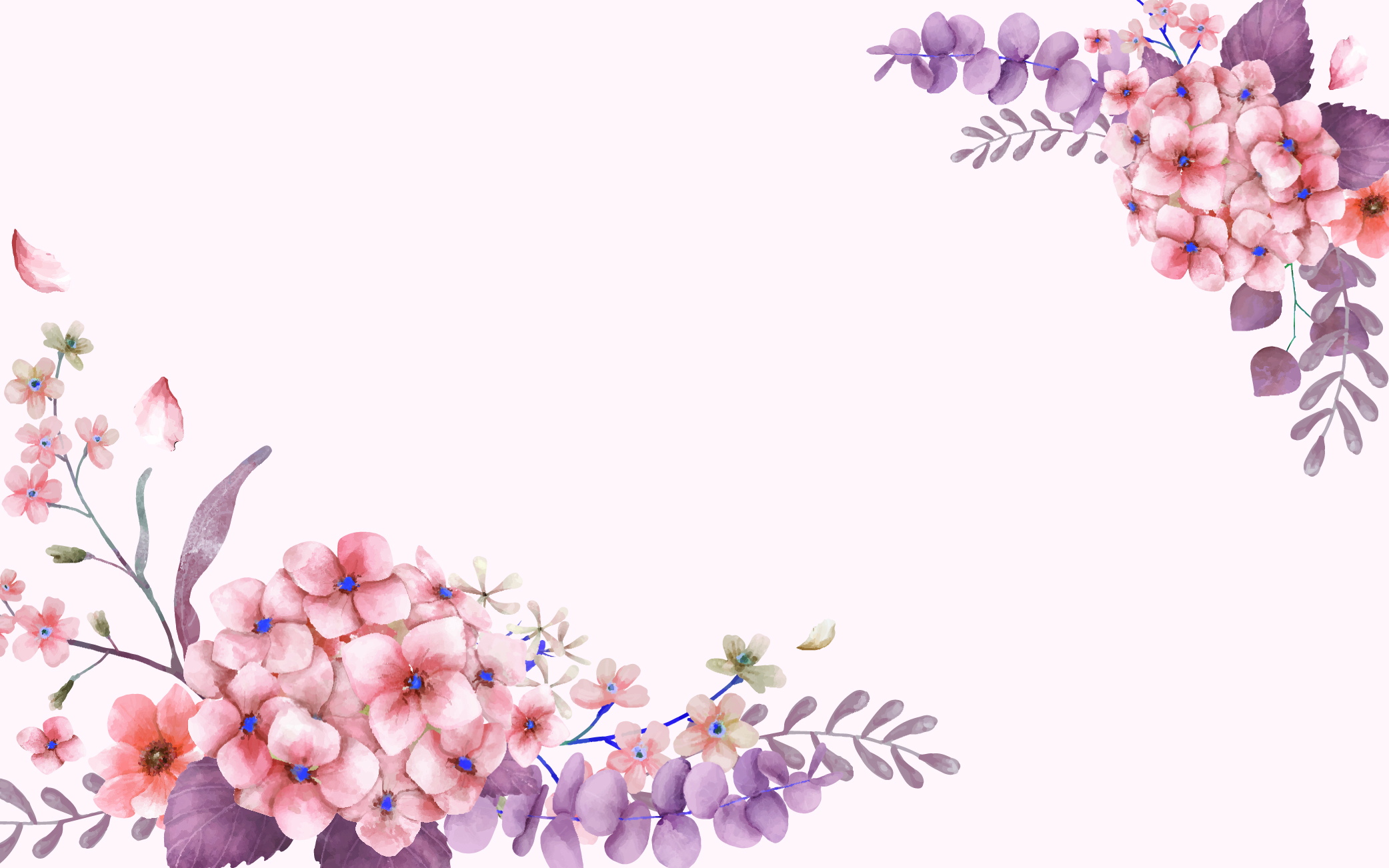 Album Floral Graphic Element (4)
