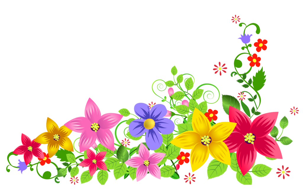 Album Floral Graphic Element (4)