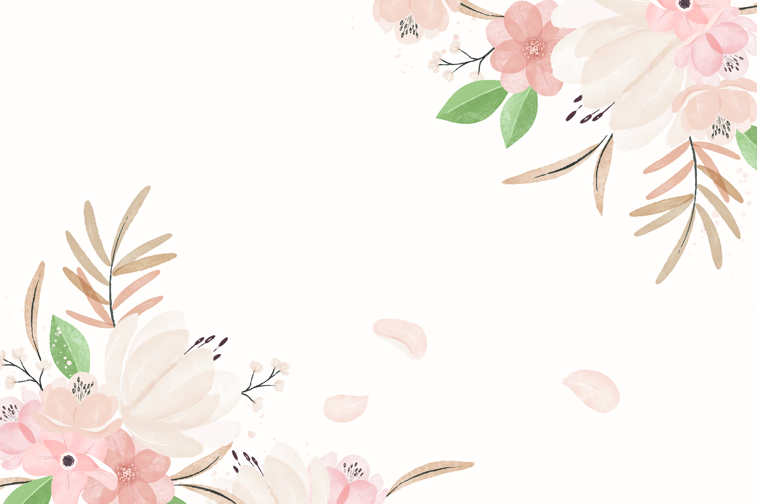 Album Floral Graphic Element (5)