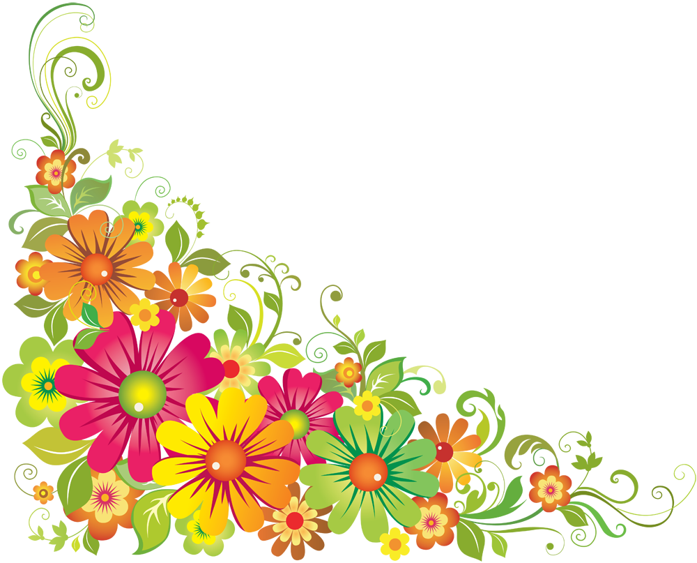 Album Floral Graphic Element (5)