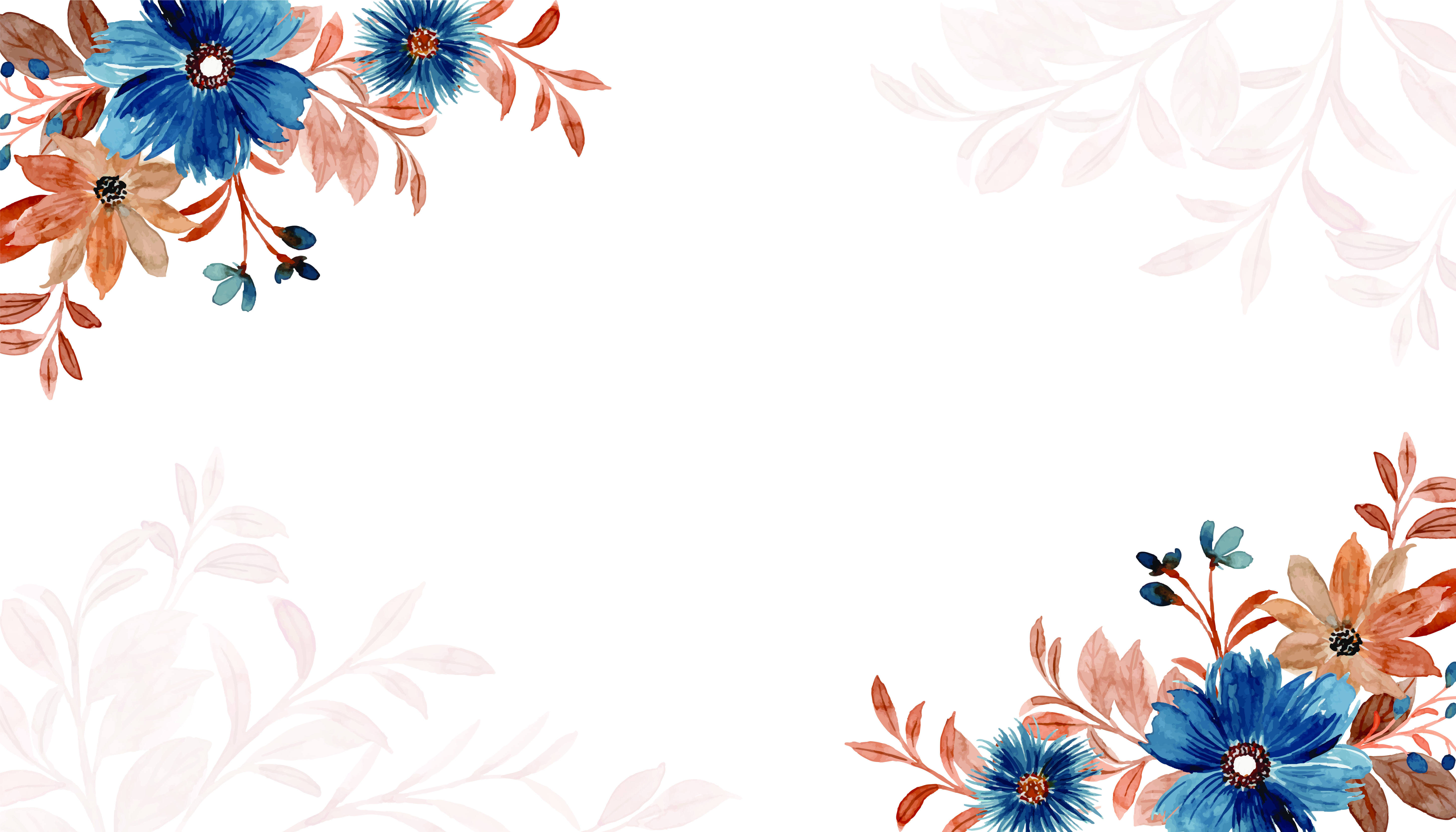 Album Floral Graphic Element (6)