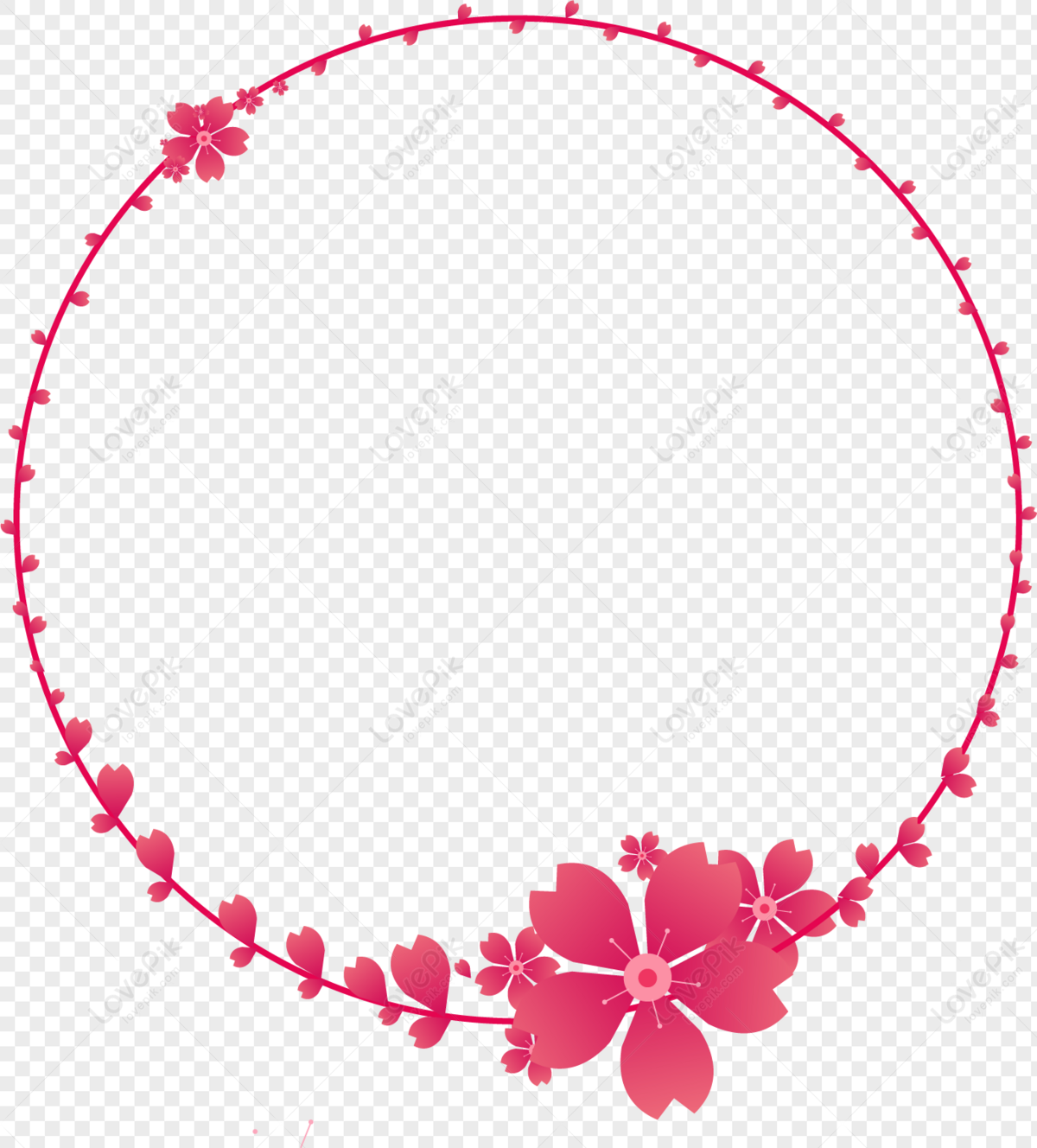 Album Floral Graphic Element (6)