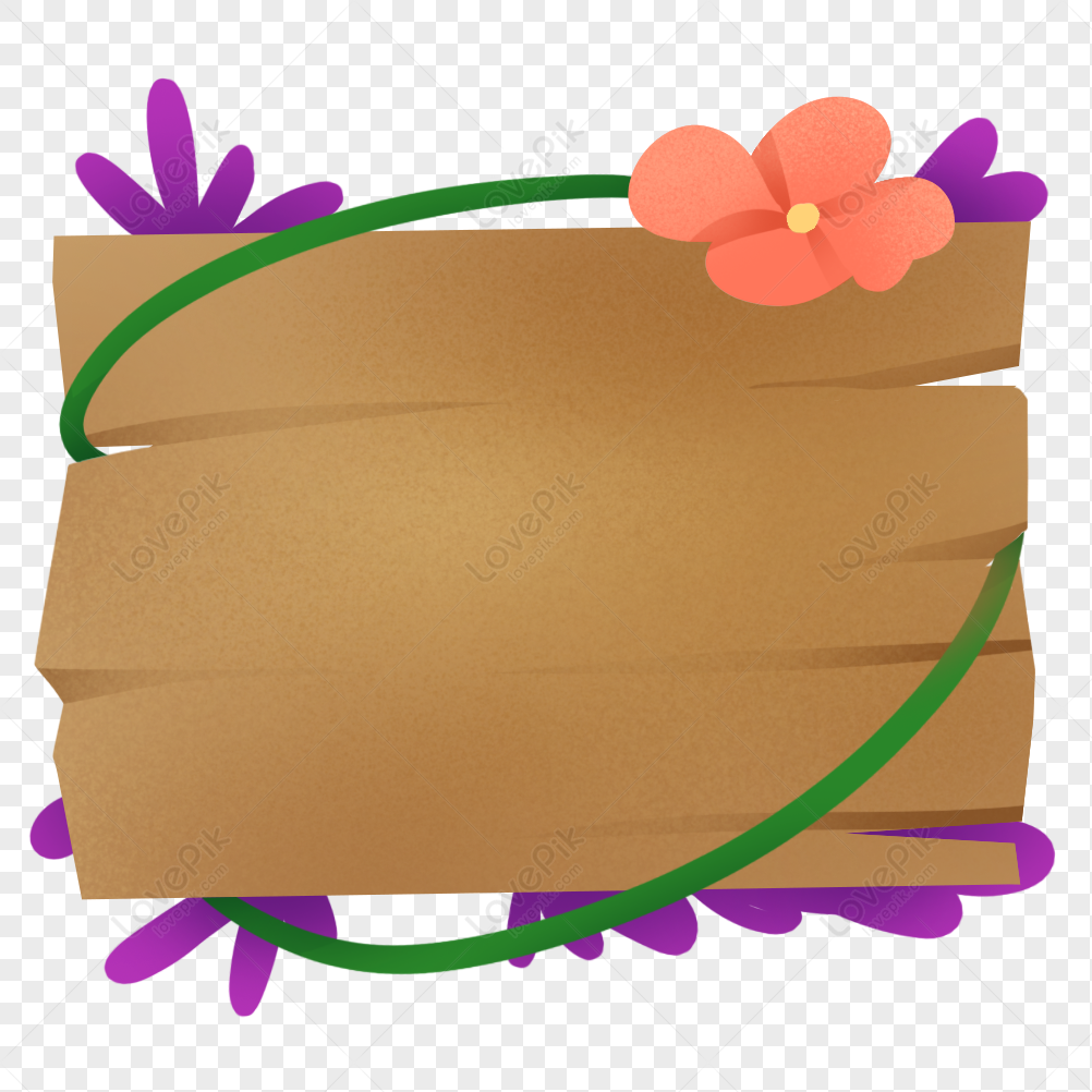 Album Floral Graphic Element (8)