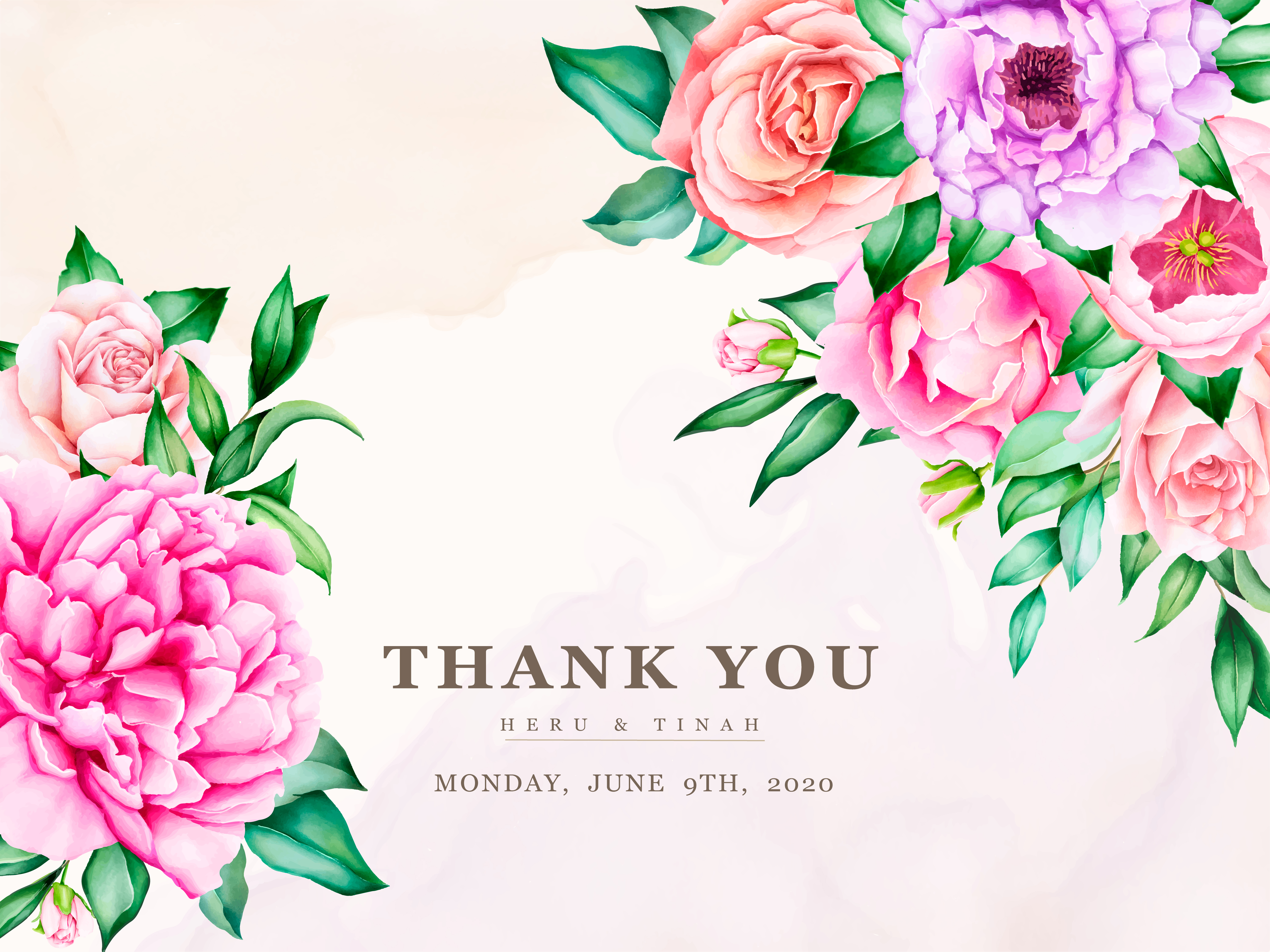 Album Floral Graphic Element (9)