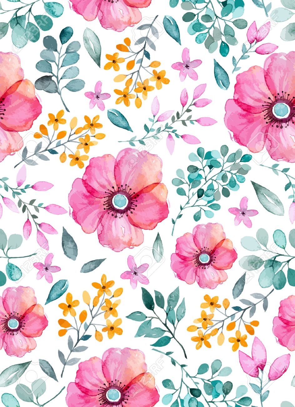 Album Floral Graphic Element (10)