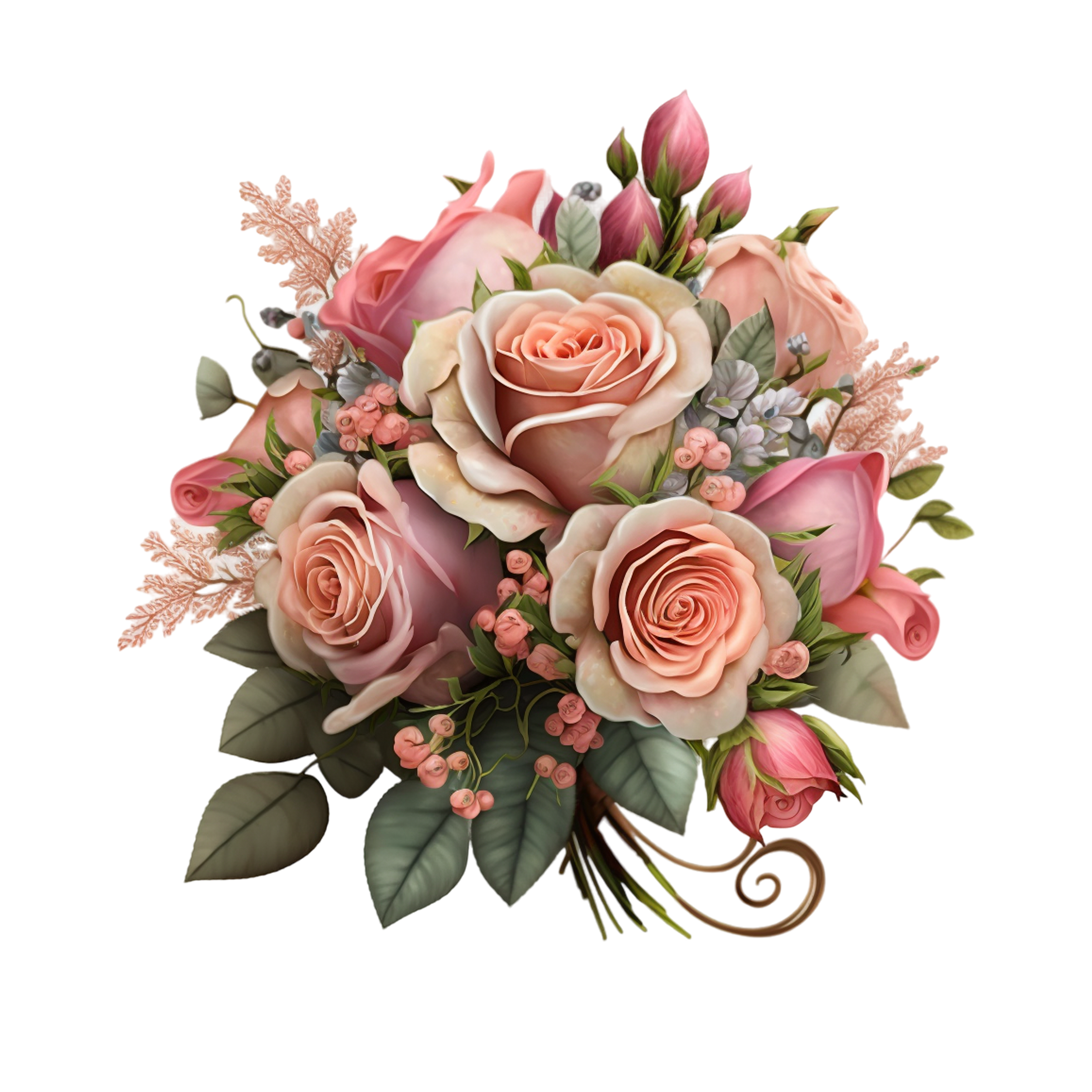 Album Floral Graphic Element (12)