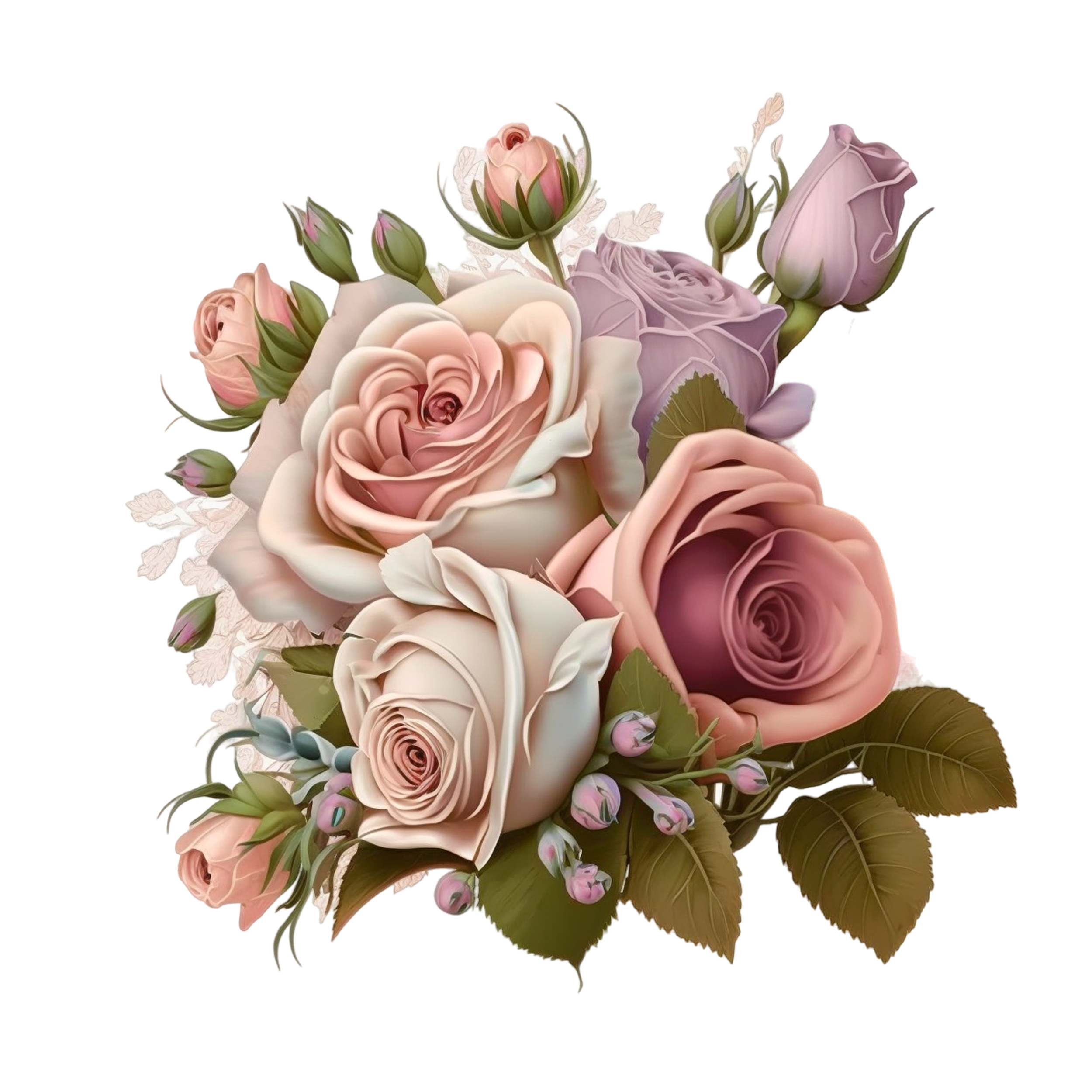 Album Floral Graphic Element (15)