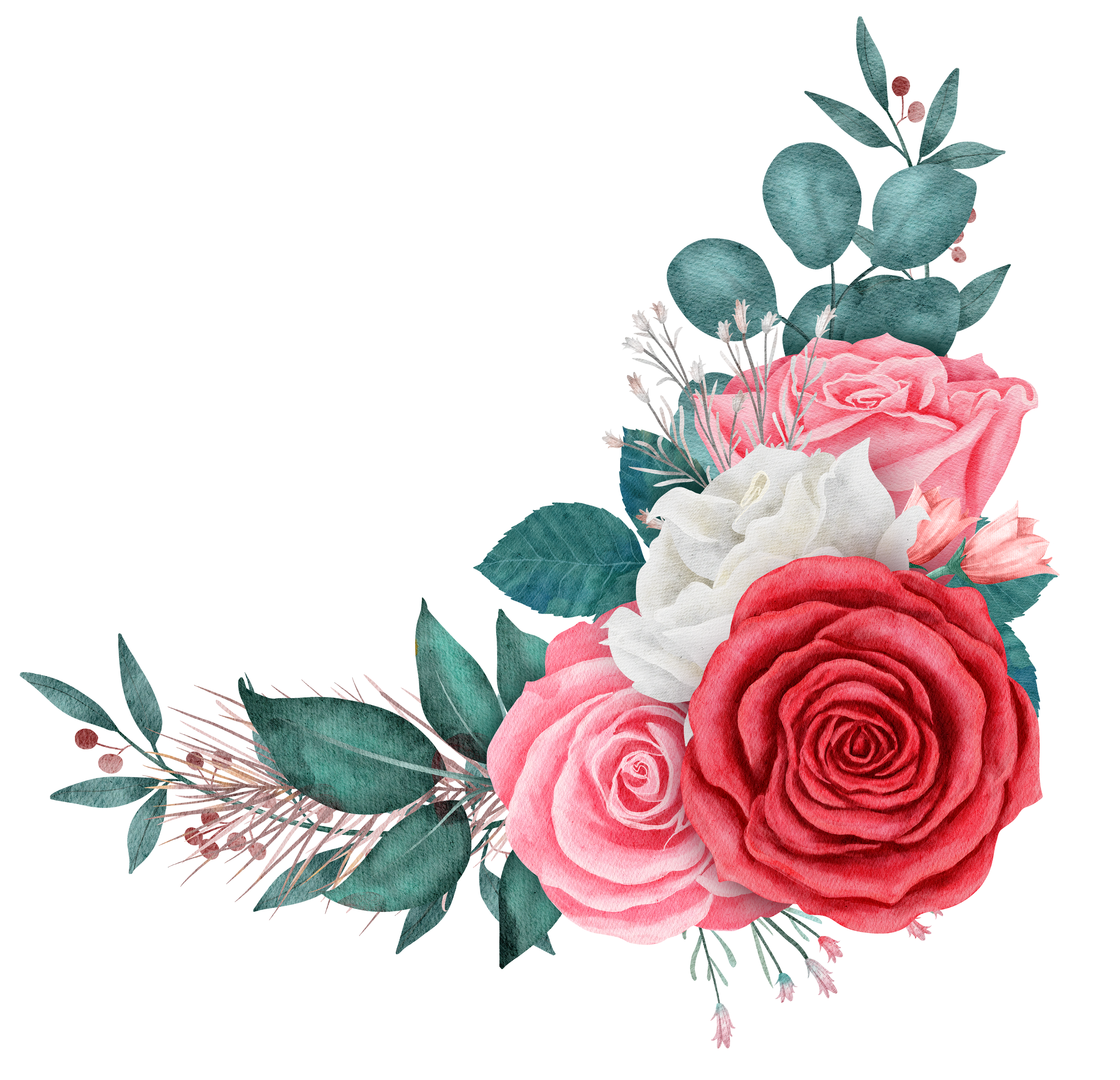 Album Floral Graphic Element (16)