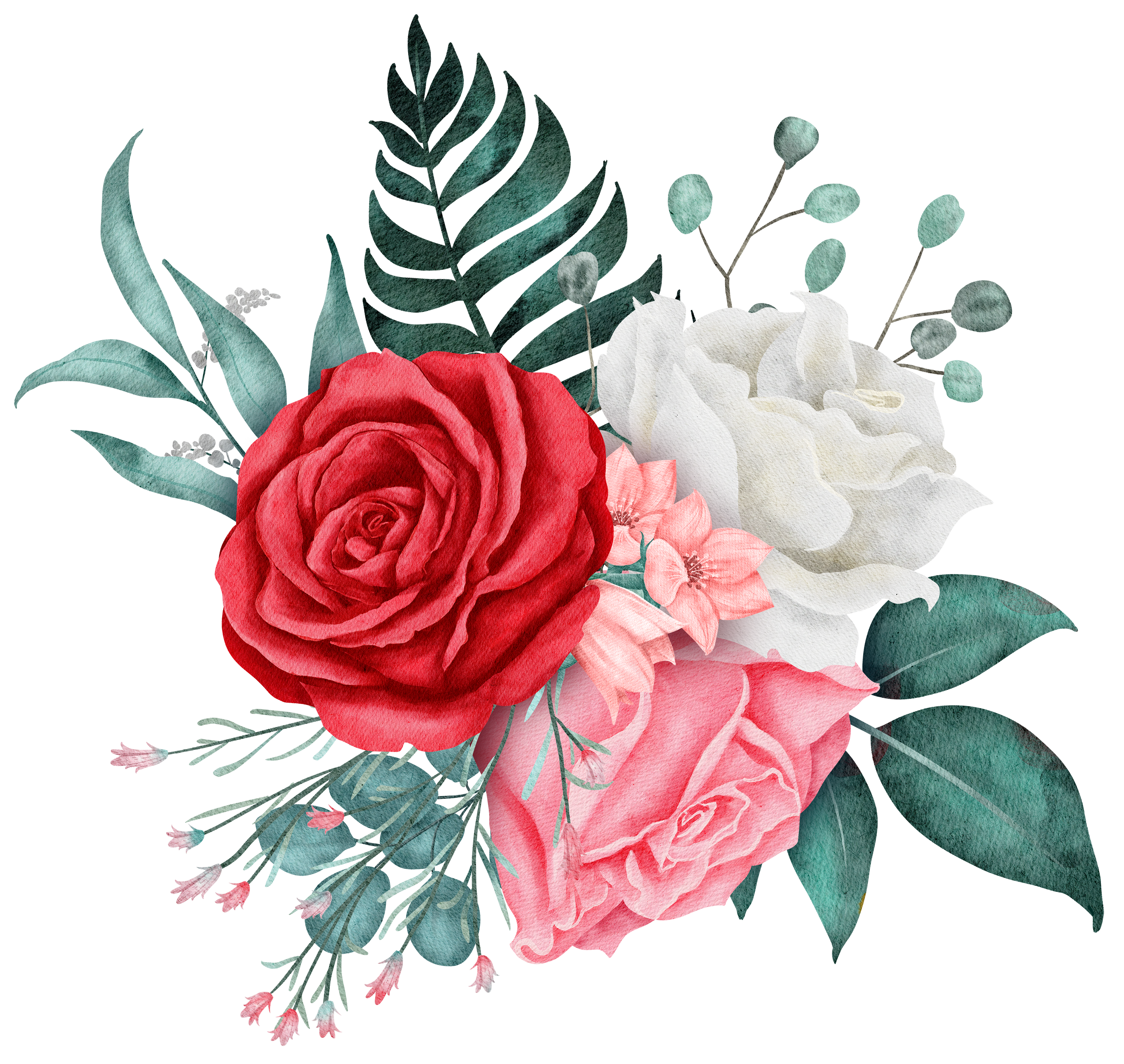 Album Floral Graphic Element (17)