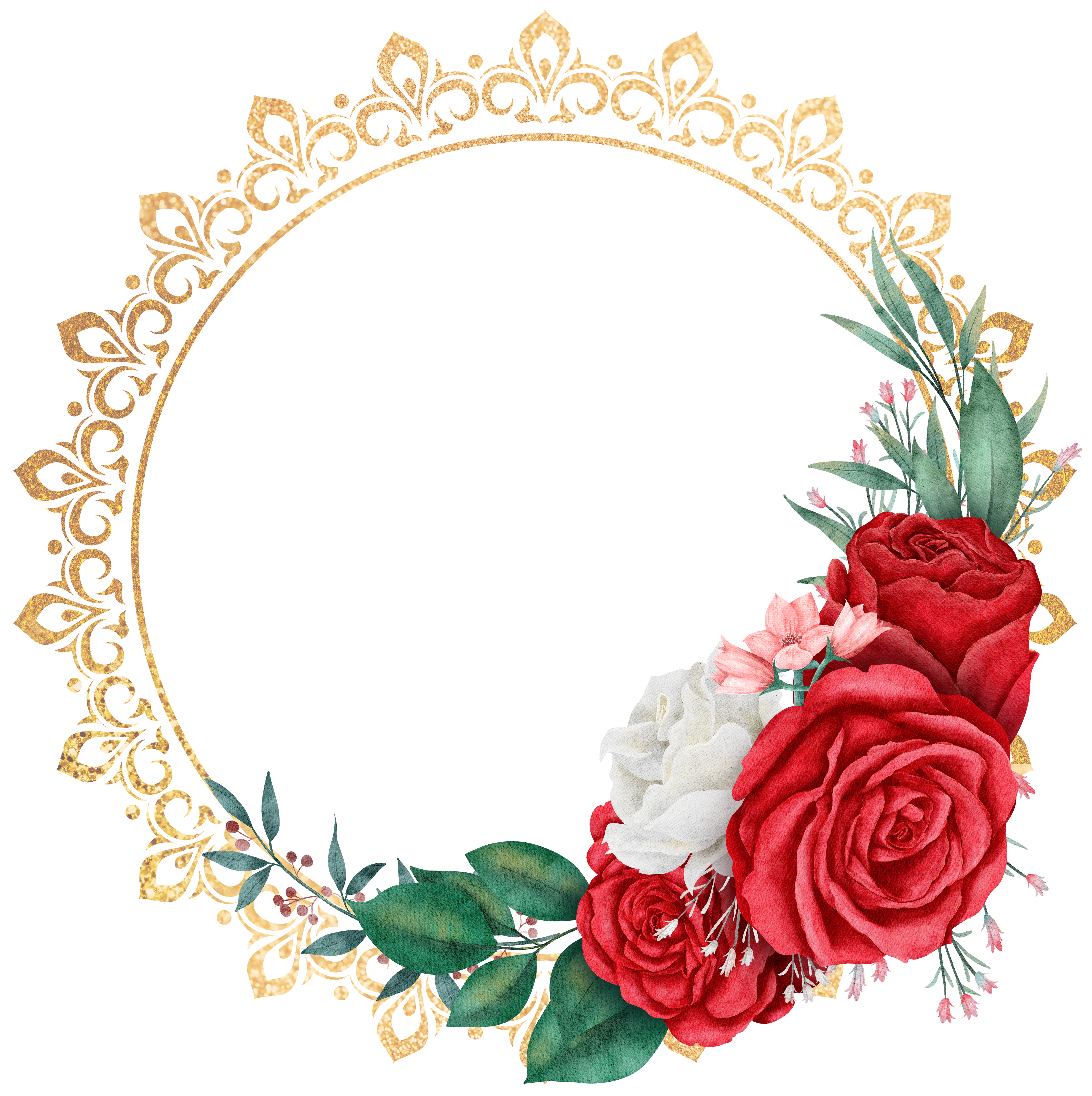 Album Floral Graphic Element (18)
