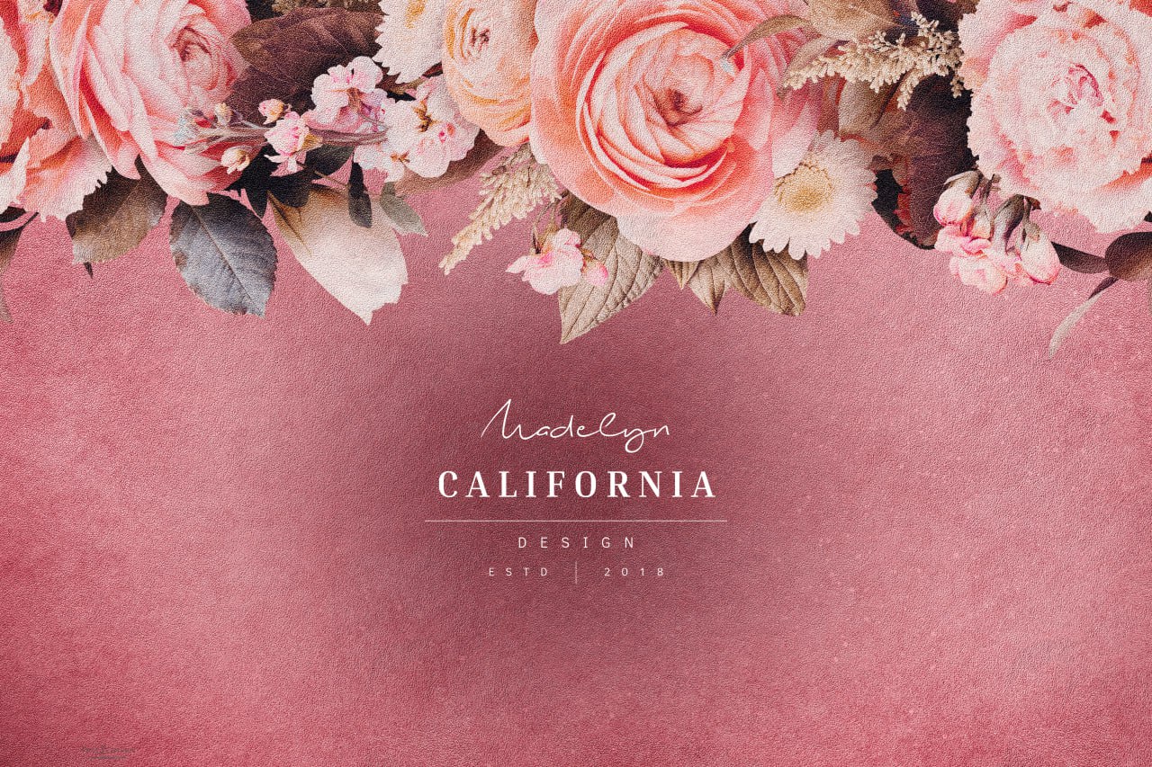 Album Floral Graphic Element (27)
