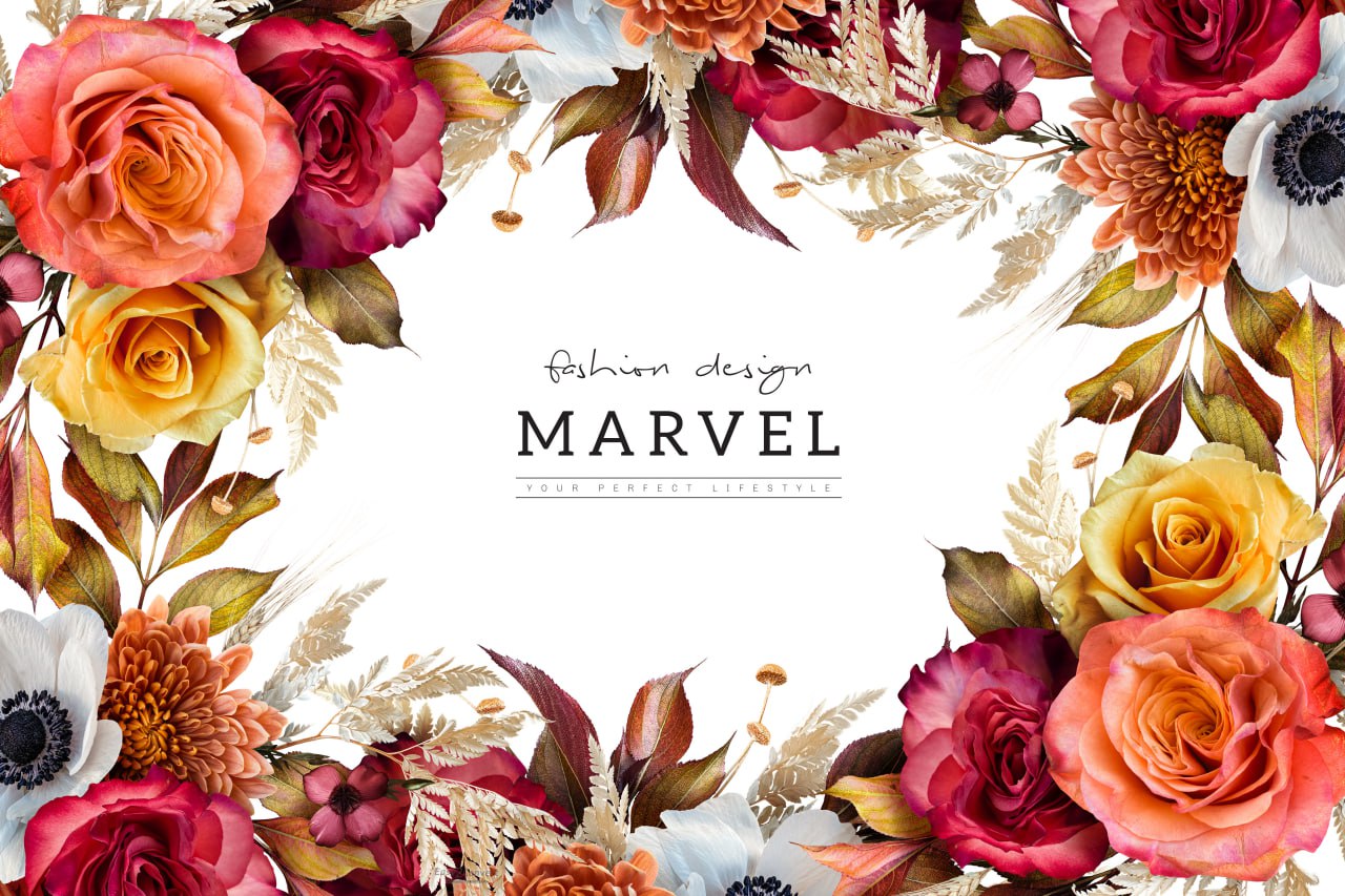 Album Floral Graphic Element (29)