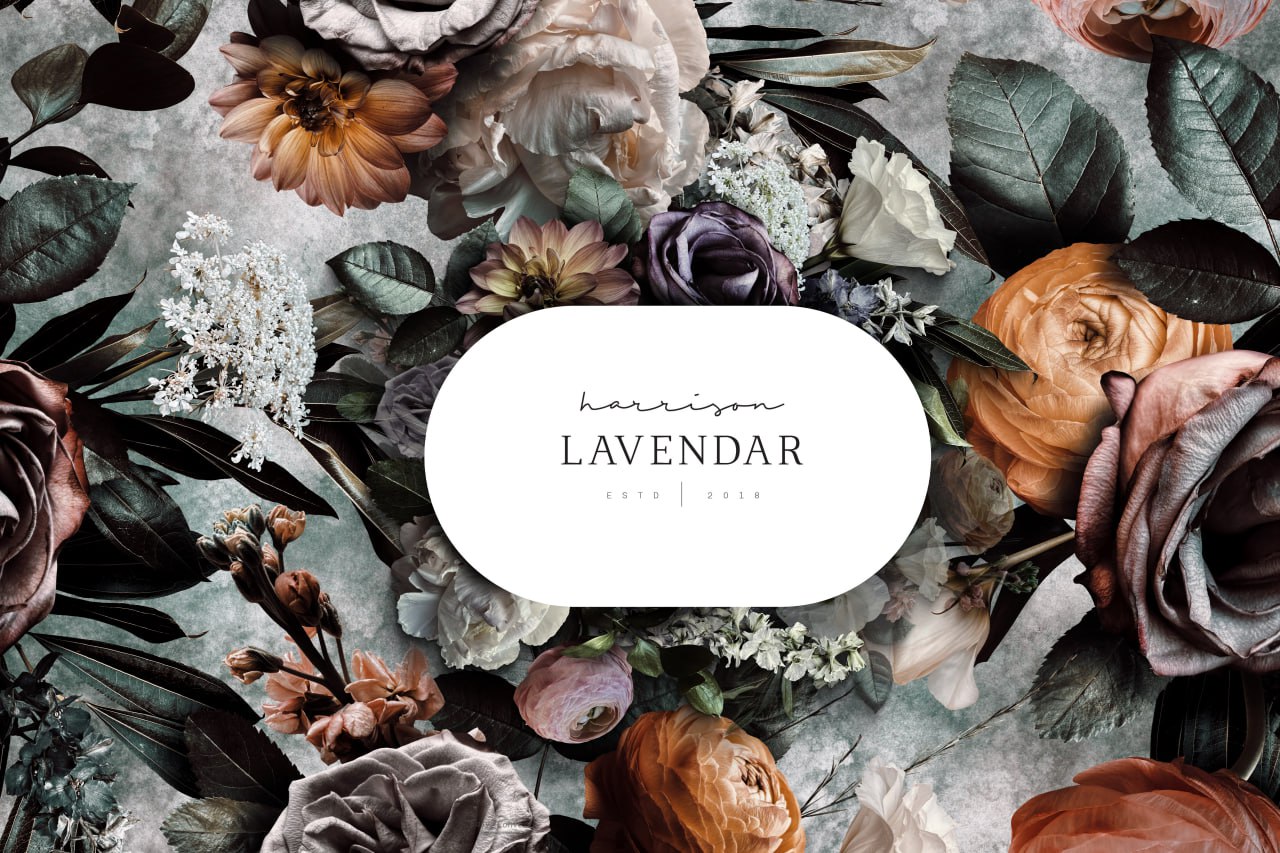 Album Floral Graphic Element (36)