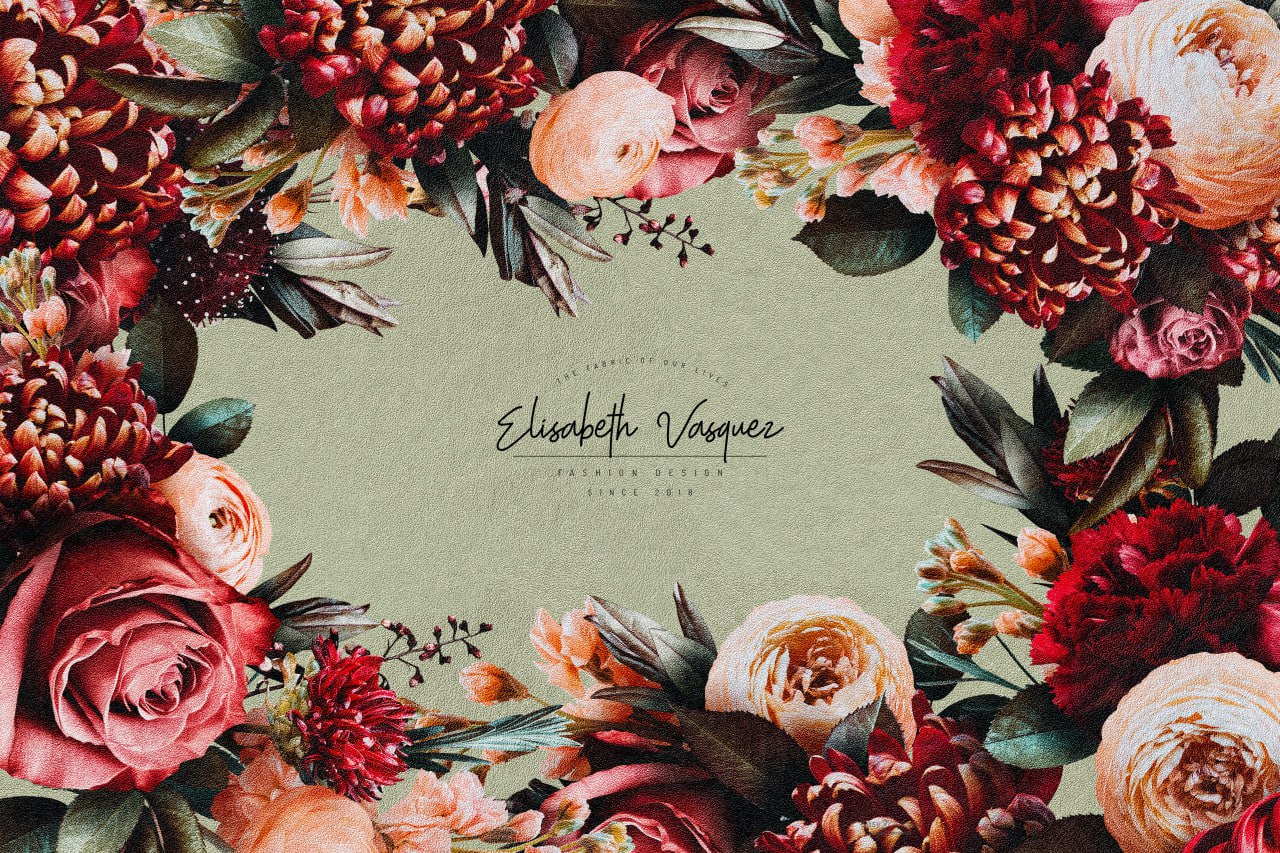 Album Floral Graphic Element (38)