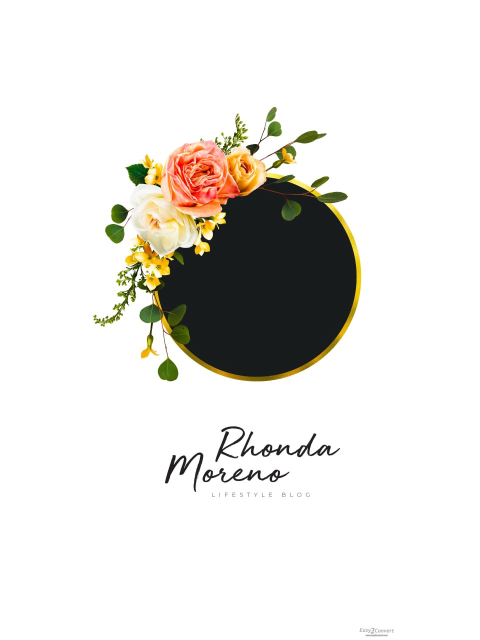 Album Floral Graphic Element (46)