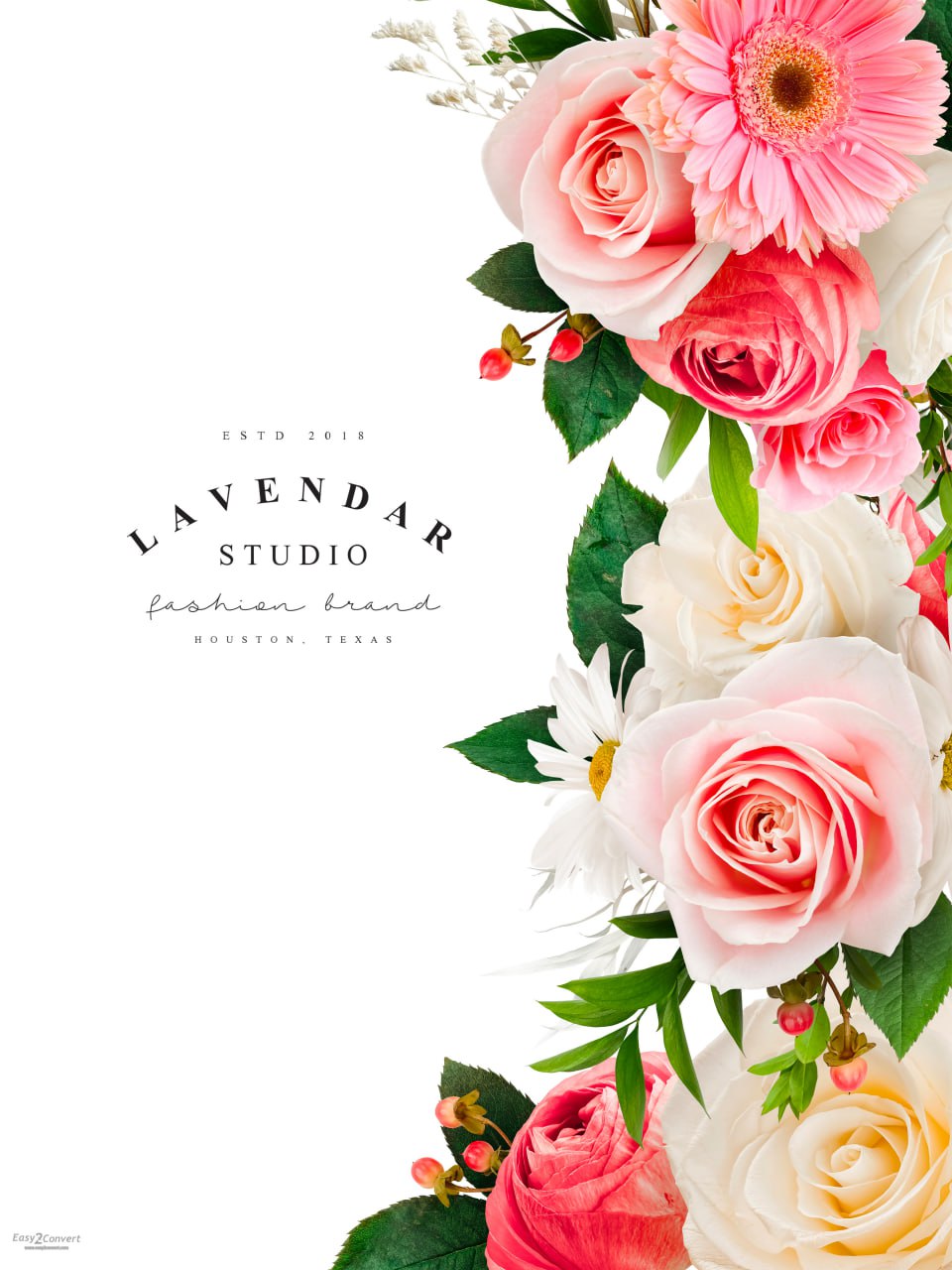 Album Floral Graphic Element (48)