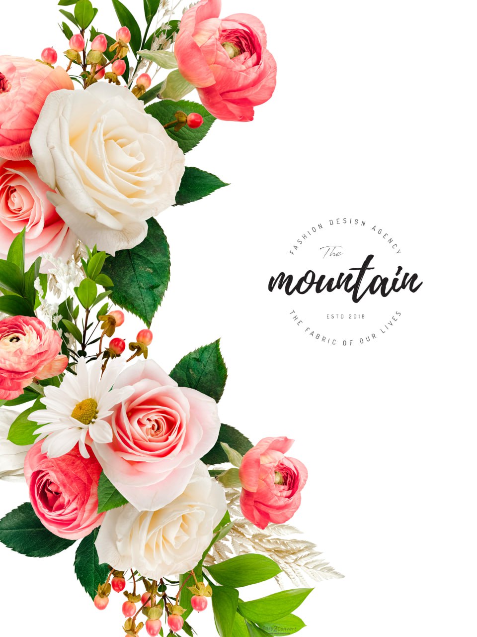 Album Floral Graphic Element (49)