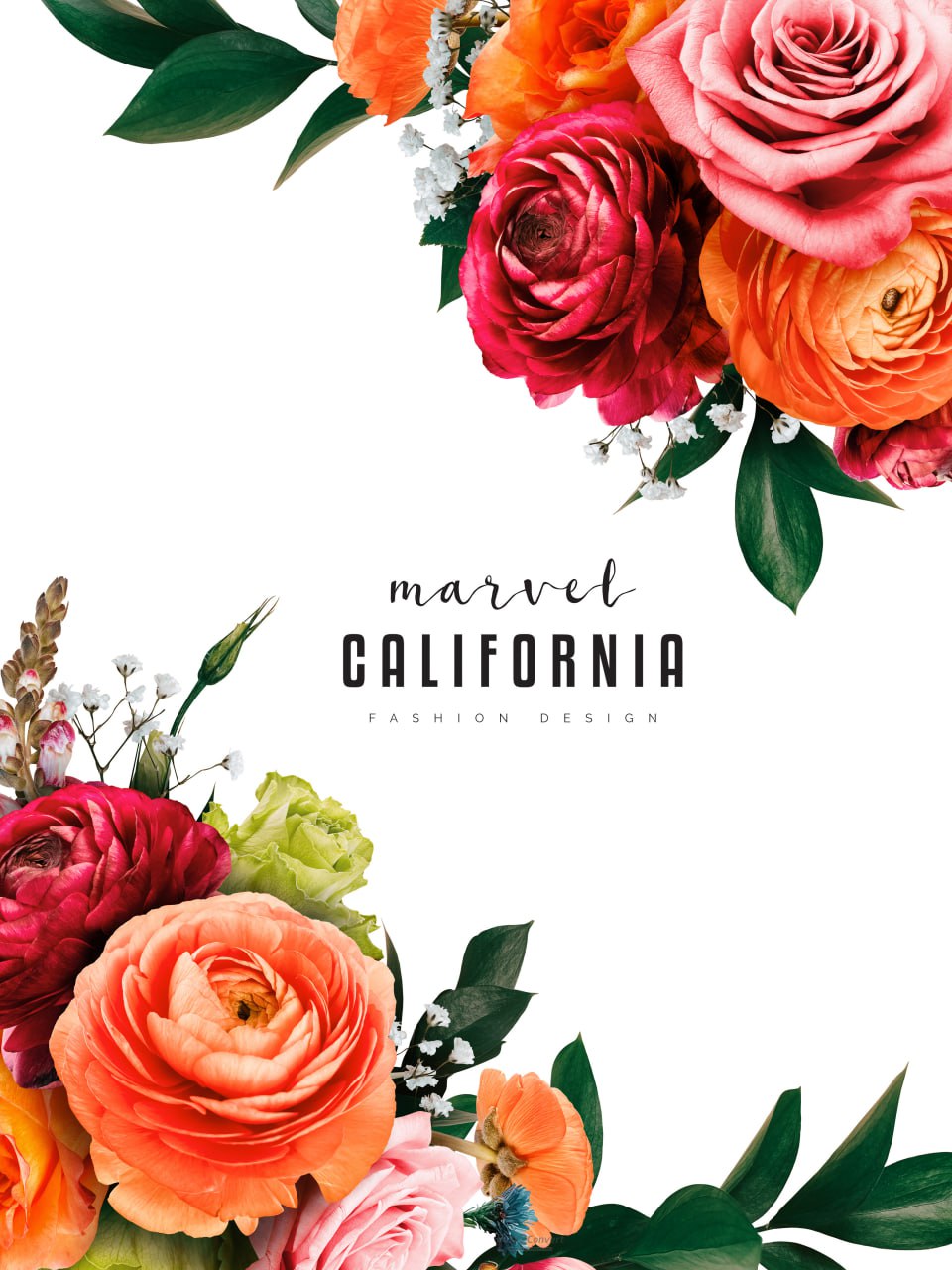 Album Floral Graphic Element (51)