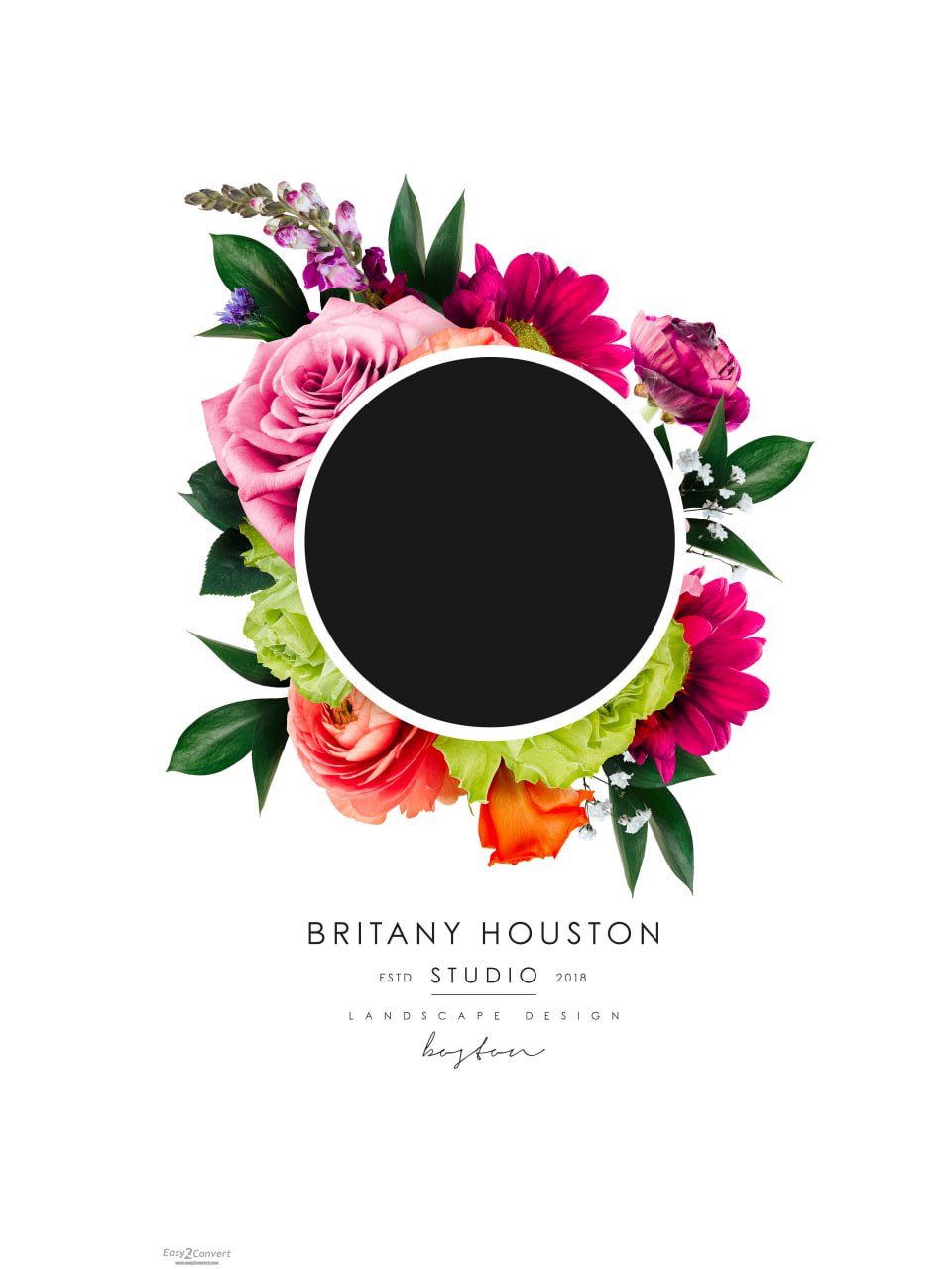 Album Floral Graphic Element (52)