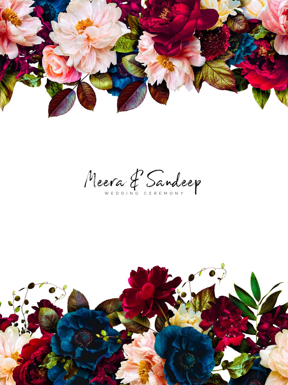Album Floral Graphic Element (55)