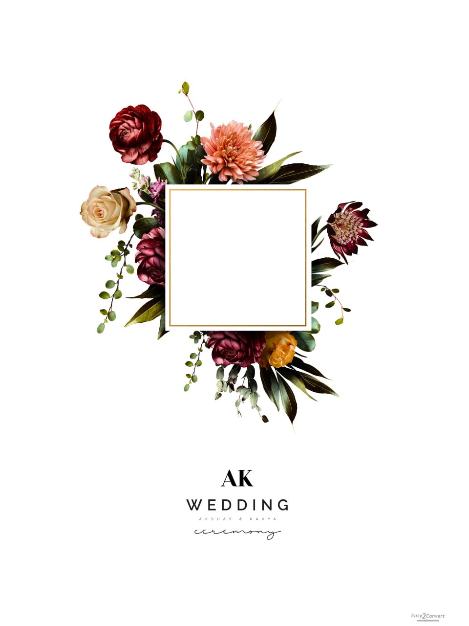 Album Floral Graphic Element (56)