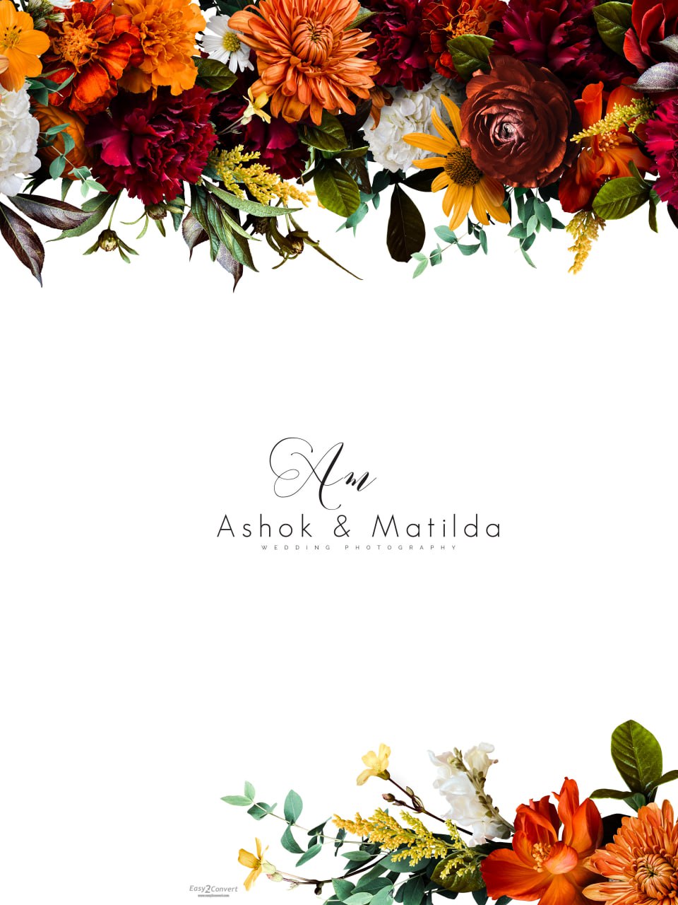 Album Floral Graphic Element (57)