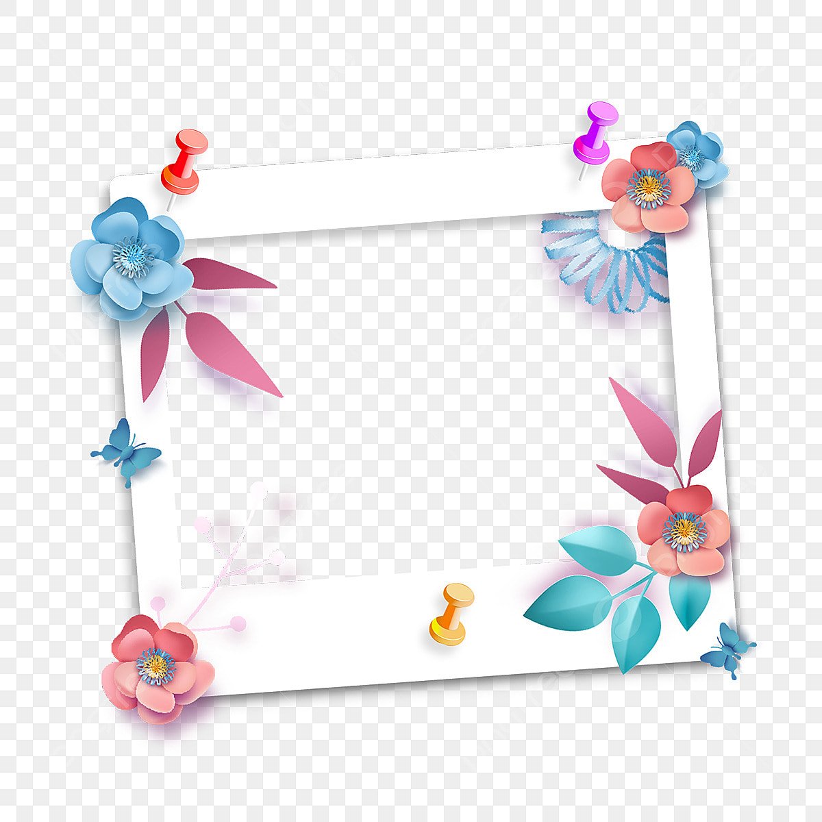 Album Floral Graphic Element (59)