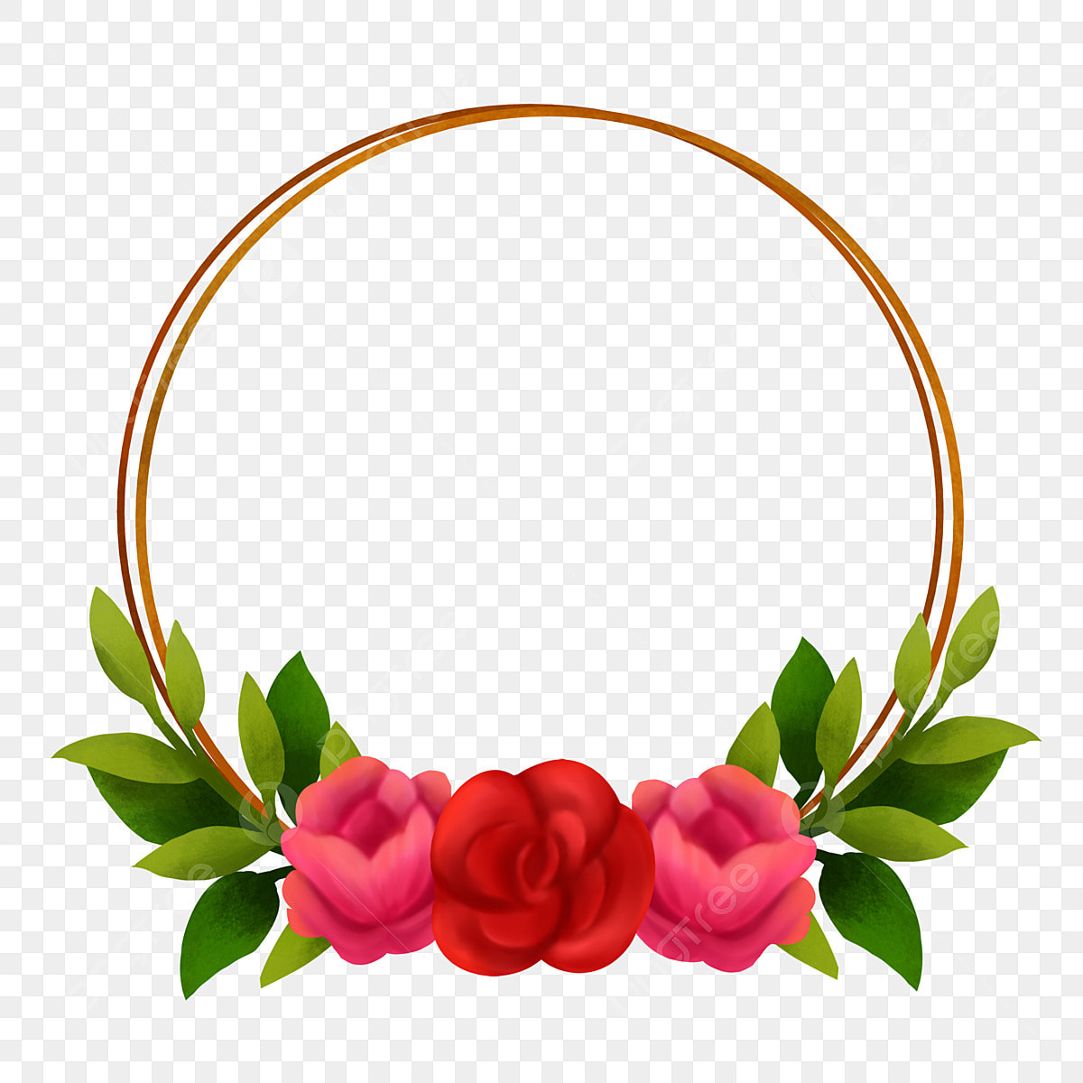 Album Floral Graphic Element (60)