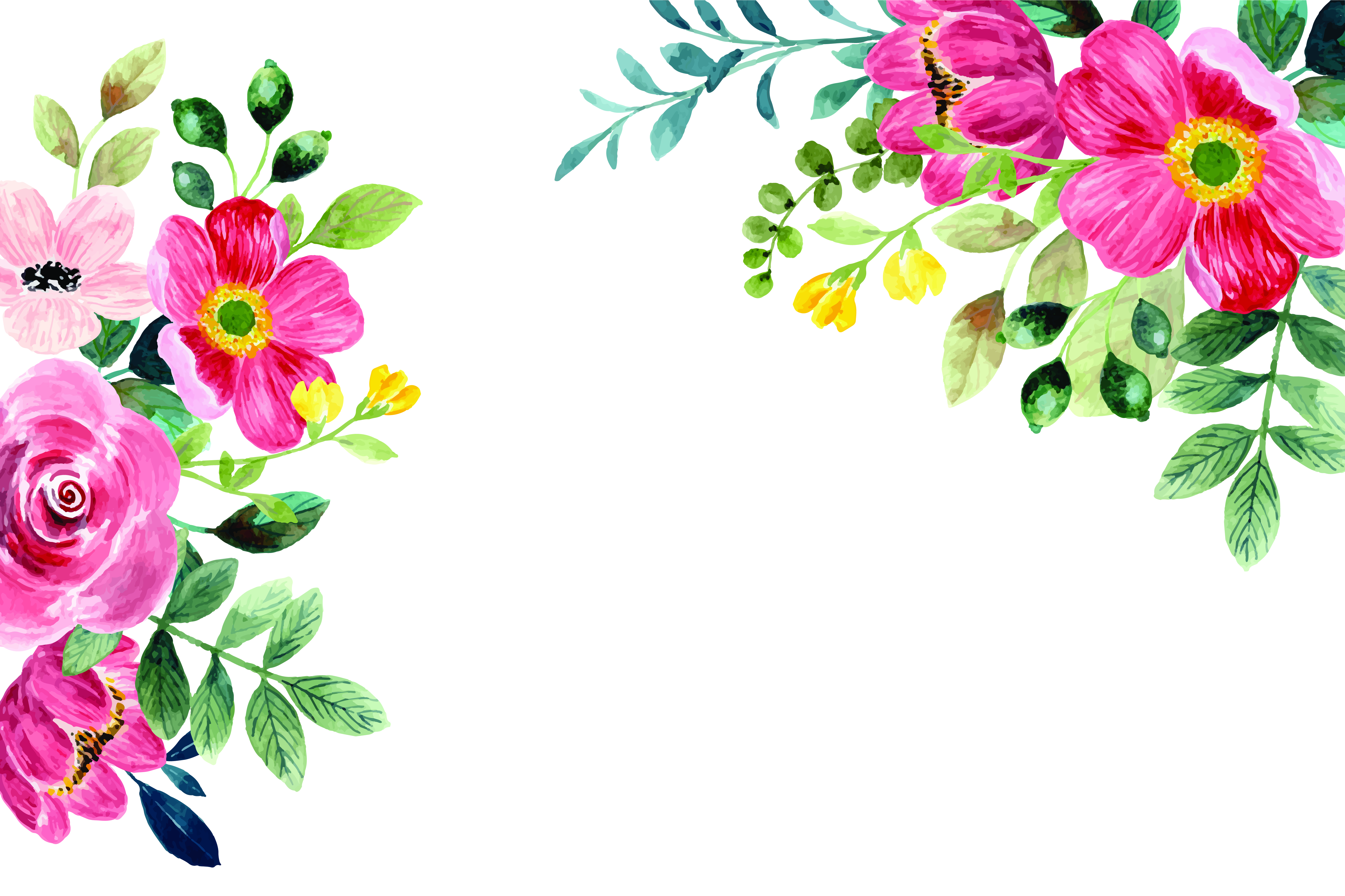 Album Floral Graphic Element (64)