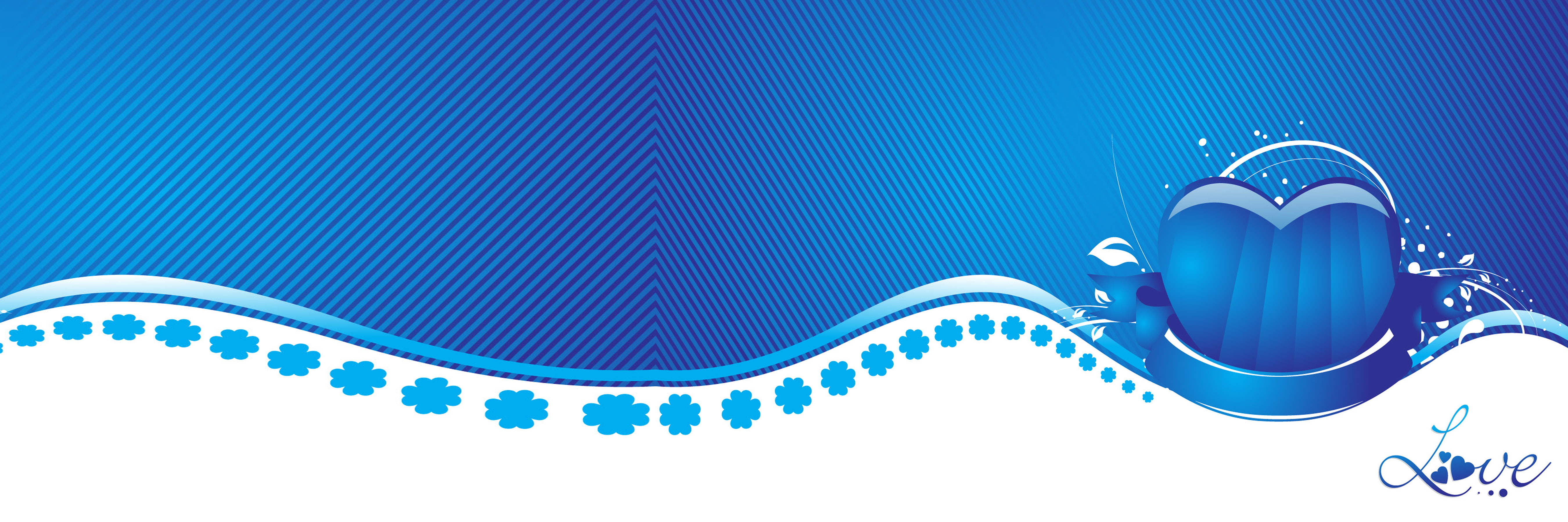 Wedding and Banner Background Collection 12x36 size (310)