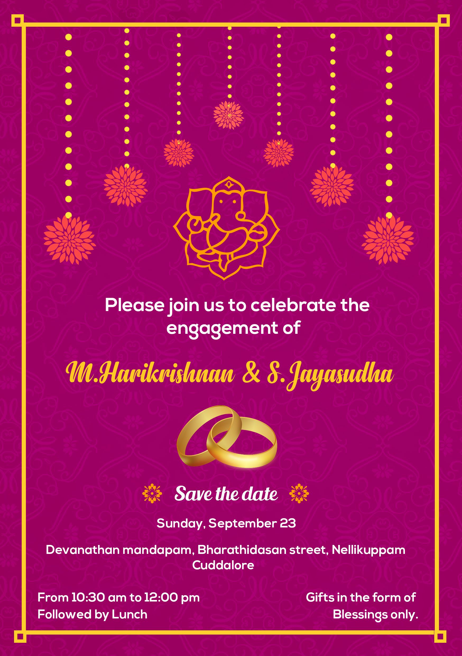 Invitation Card Element (3)