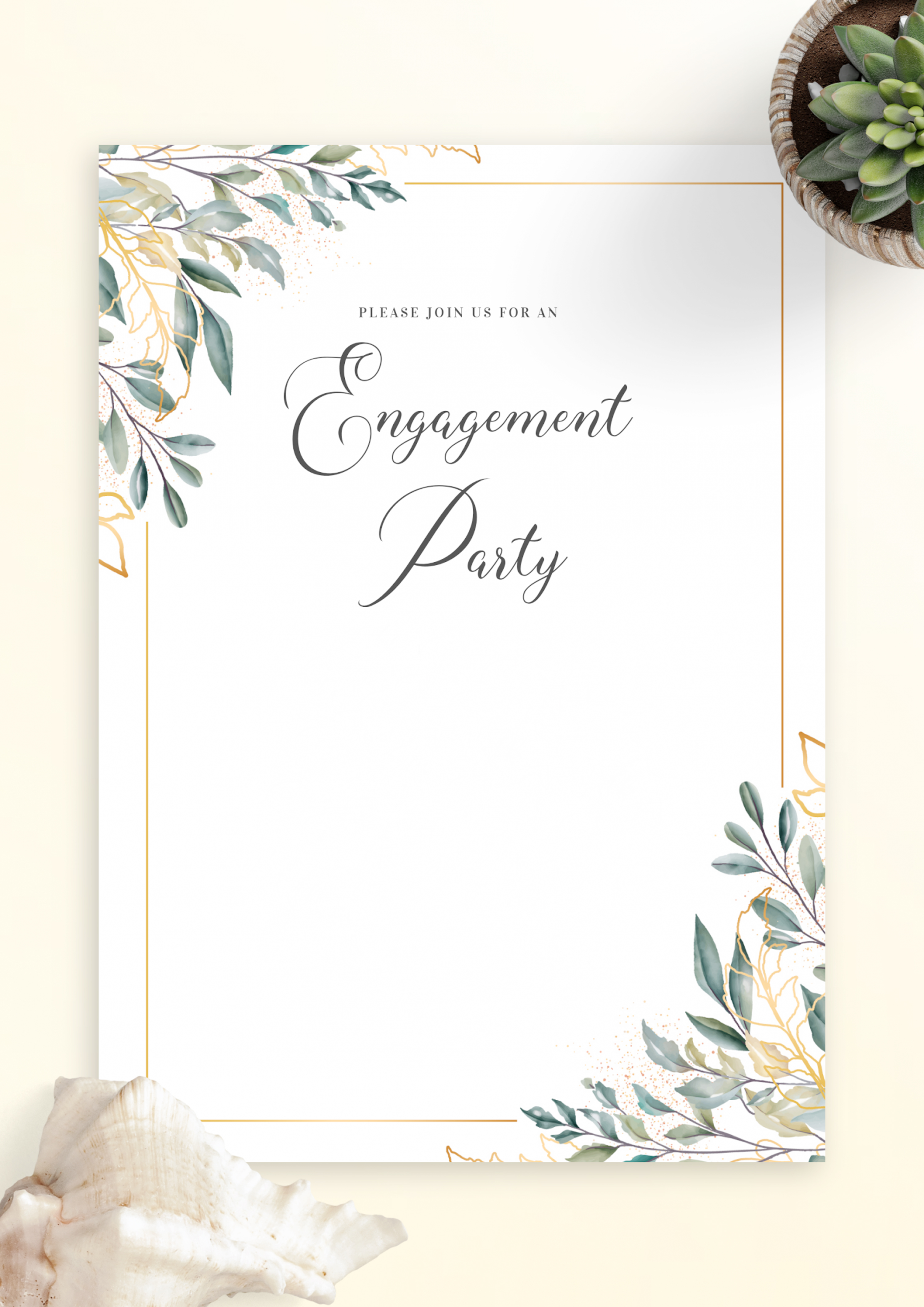 Invitation Card Element (5)